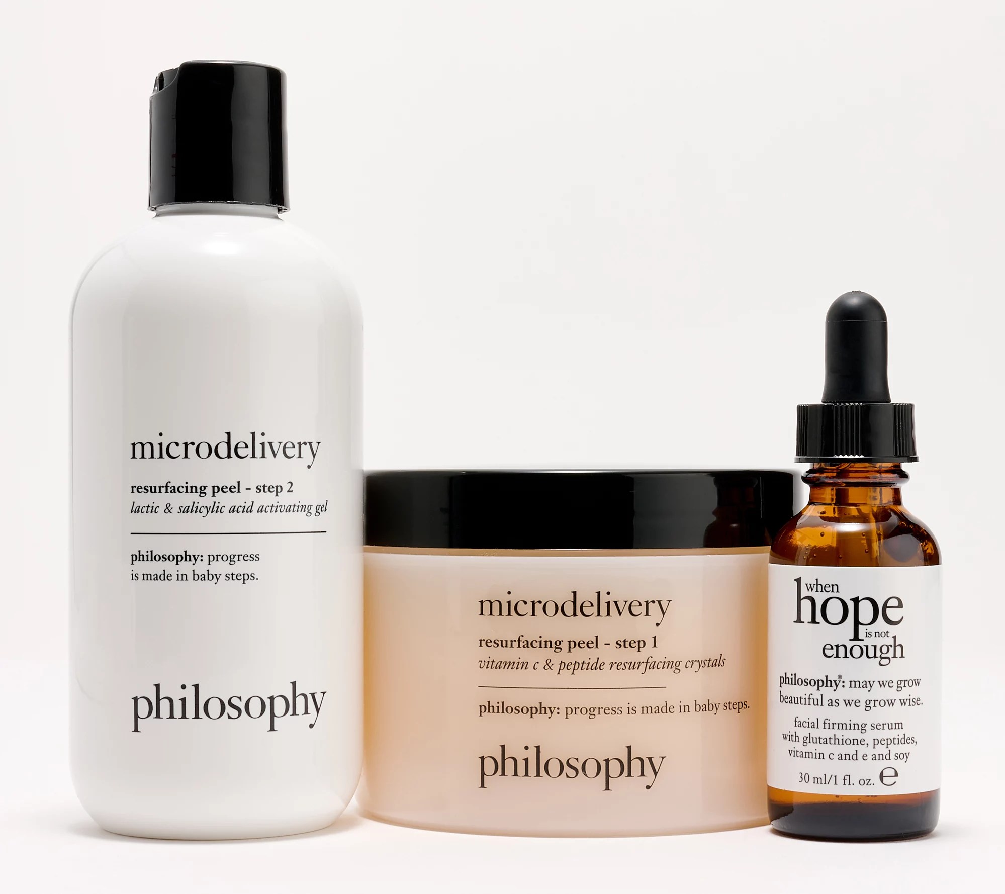 philosophy mega size 8oz microdelivery vitamin C peel w/ serum