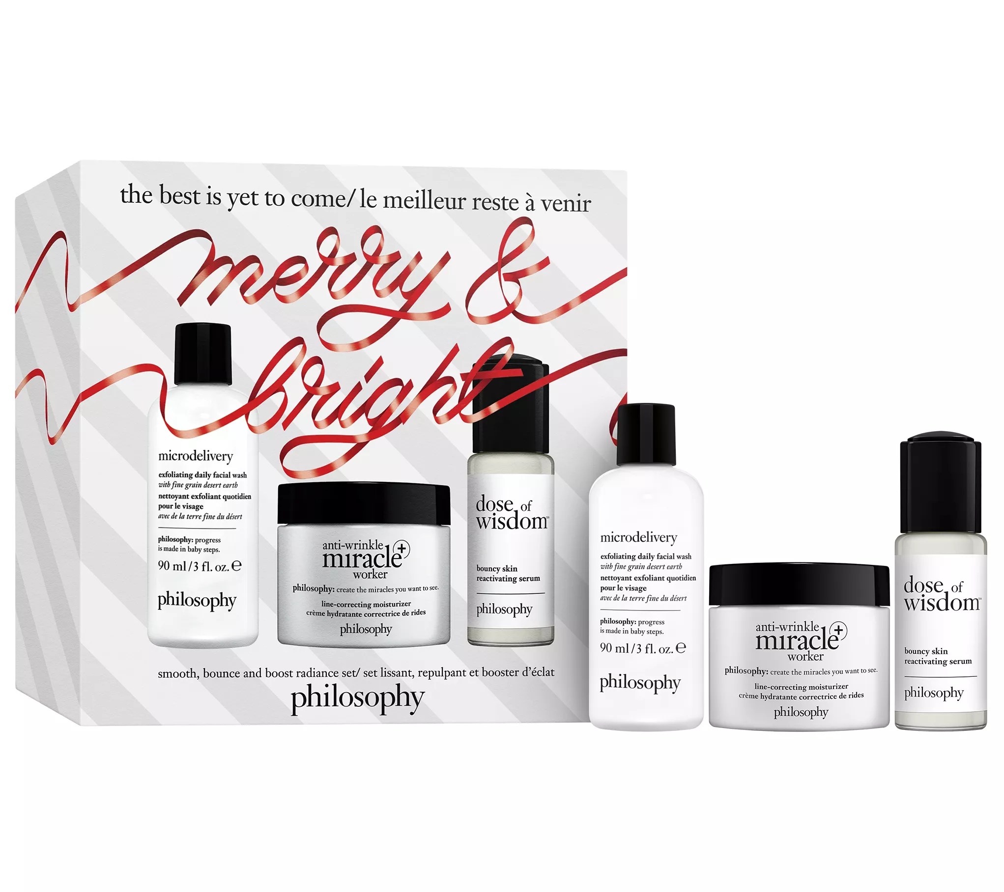 philosophy the best is yet to come skincare ki t