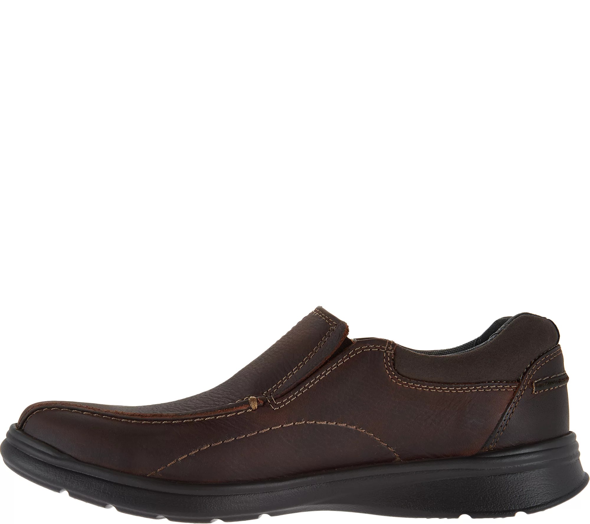 Clarks Men's Leather Slipon Shoes Cotrell Step