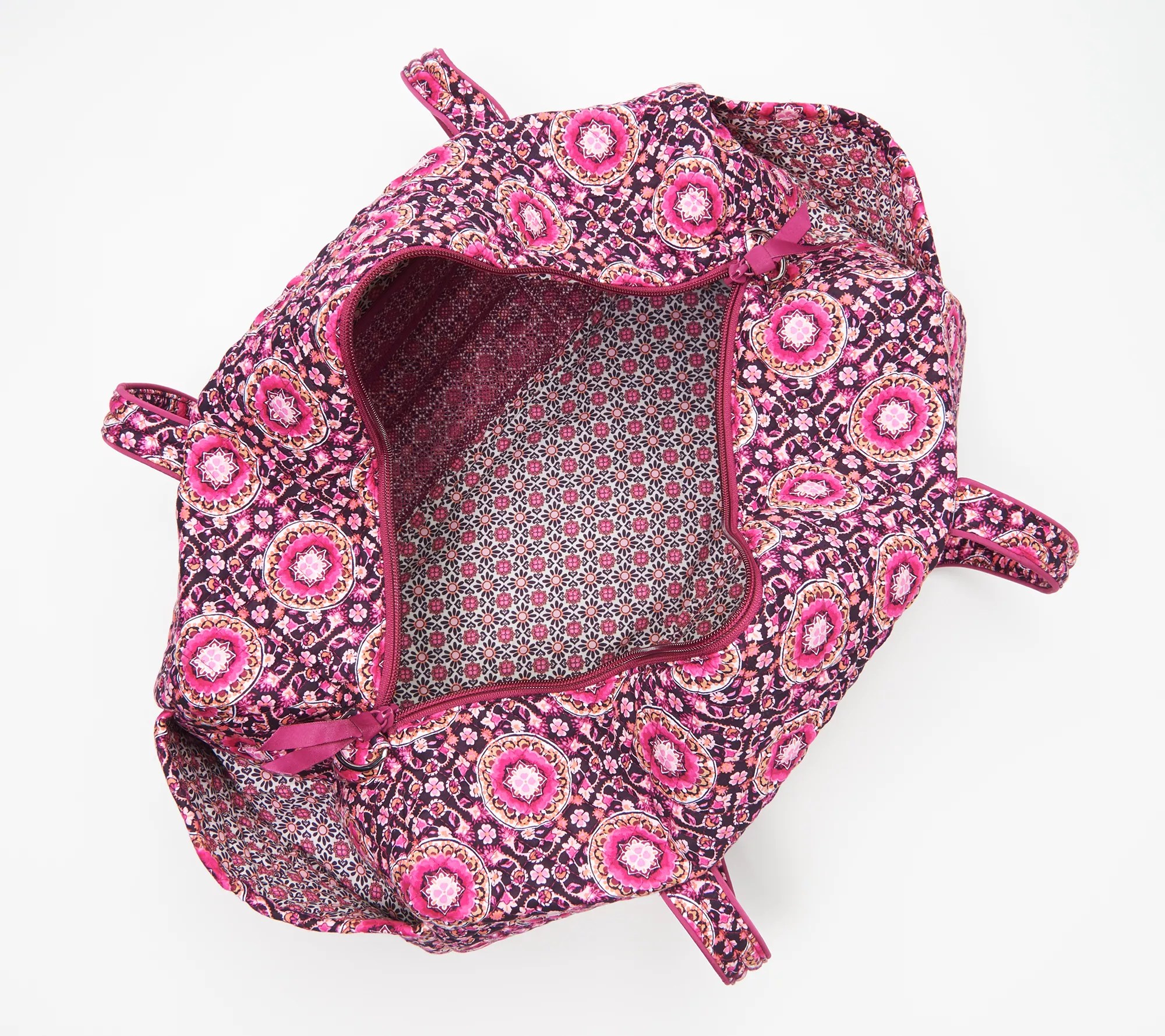 Vera Bradley Signature Medium Travel Duffel Bag