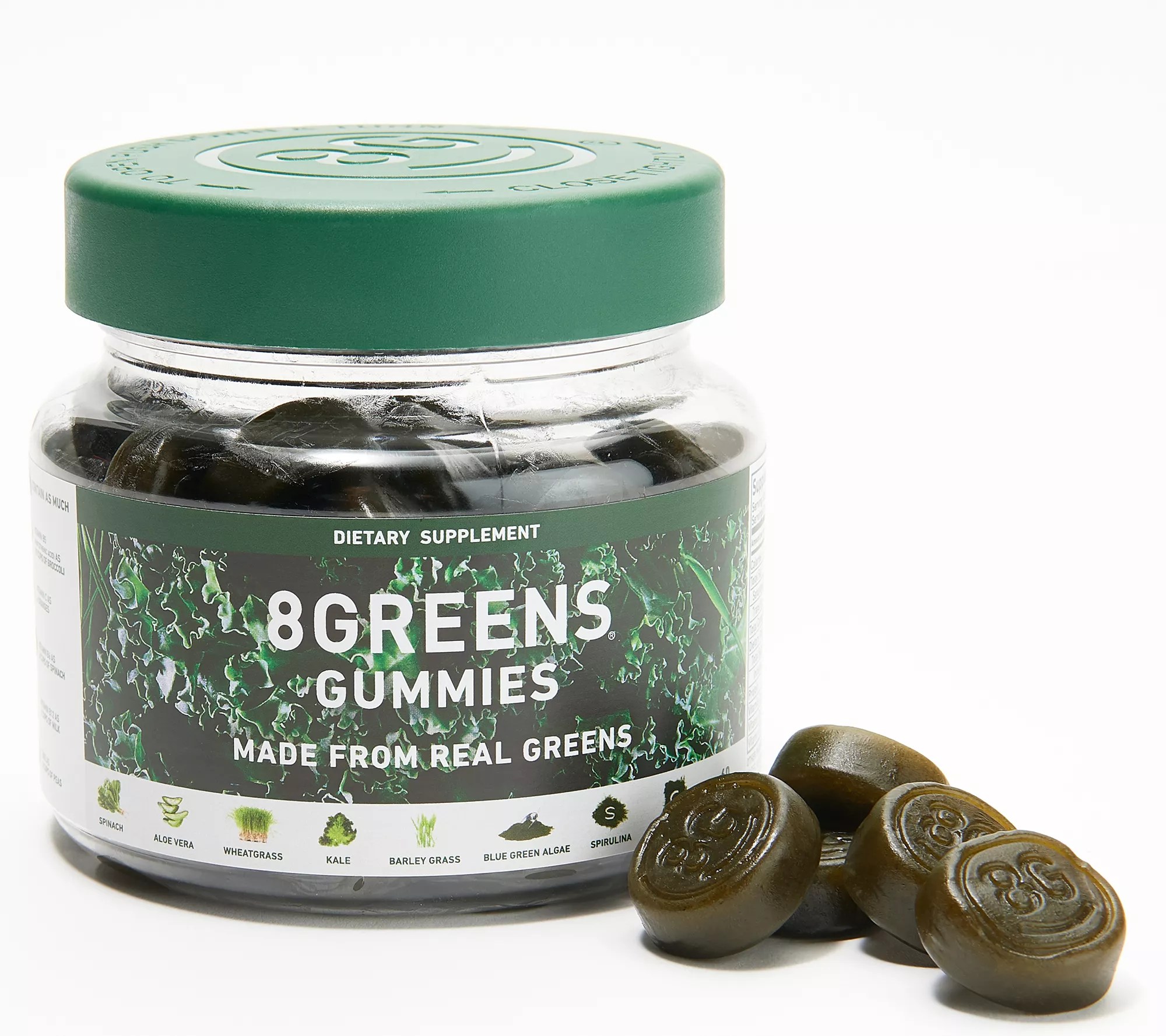 8Greens Gummies Made From Real Greens 60 Count