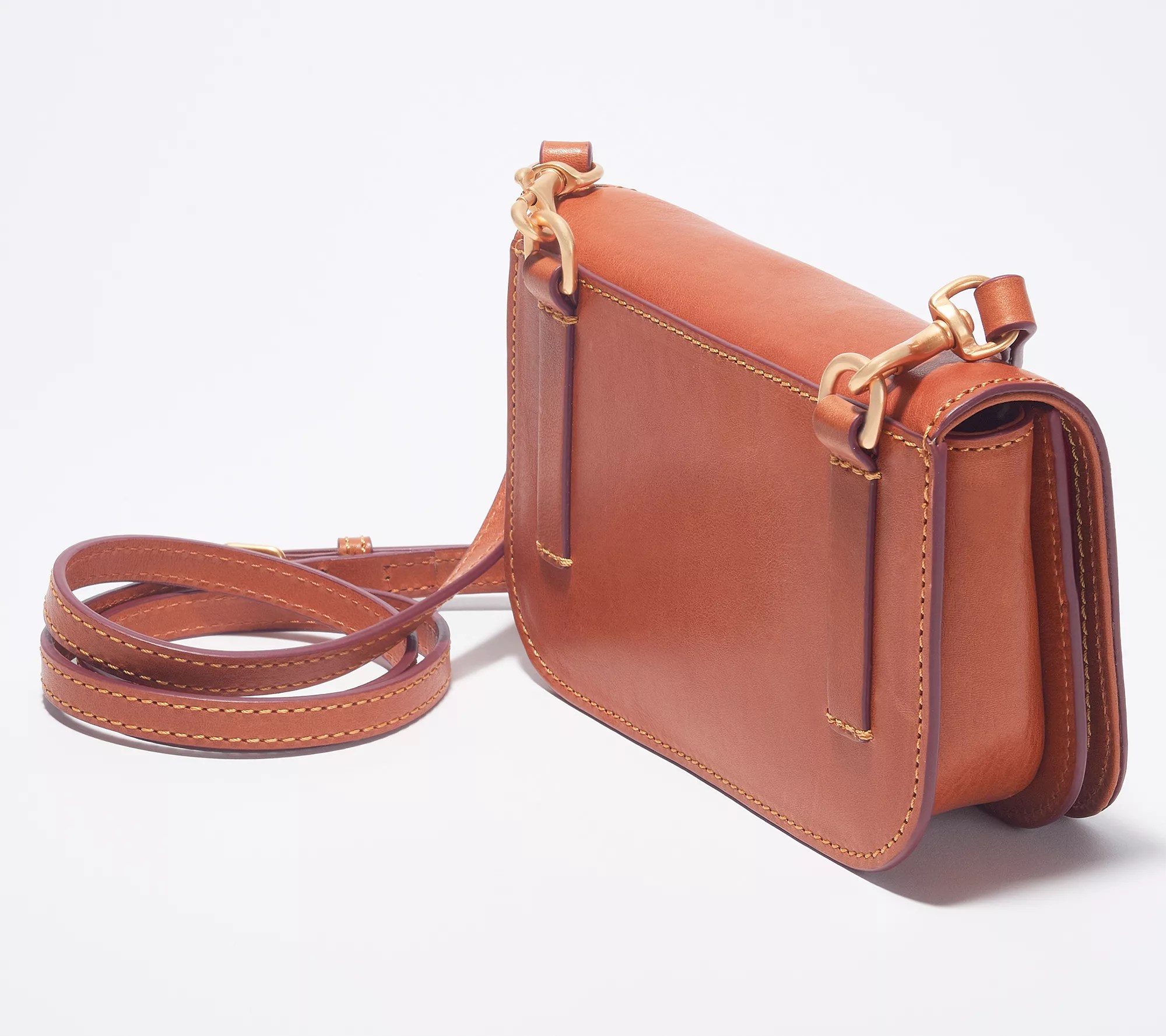 Dooney & Bourke Florentine Leather Convertible Belt Bag