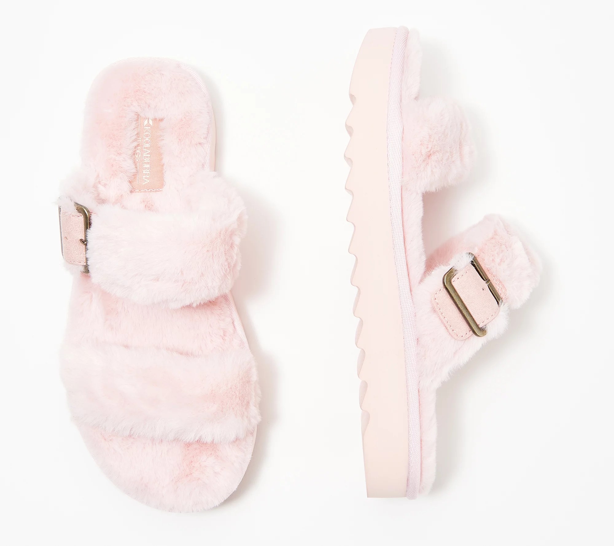 Koolaburra by UGG Buckle Slide Sandals Furrah