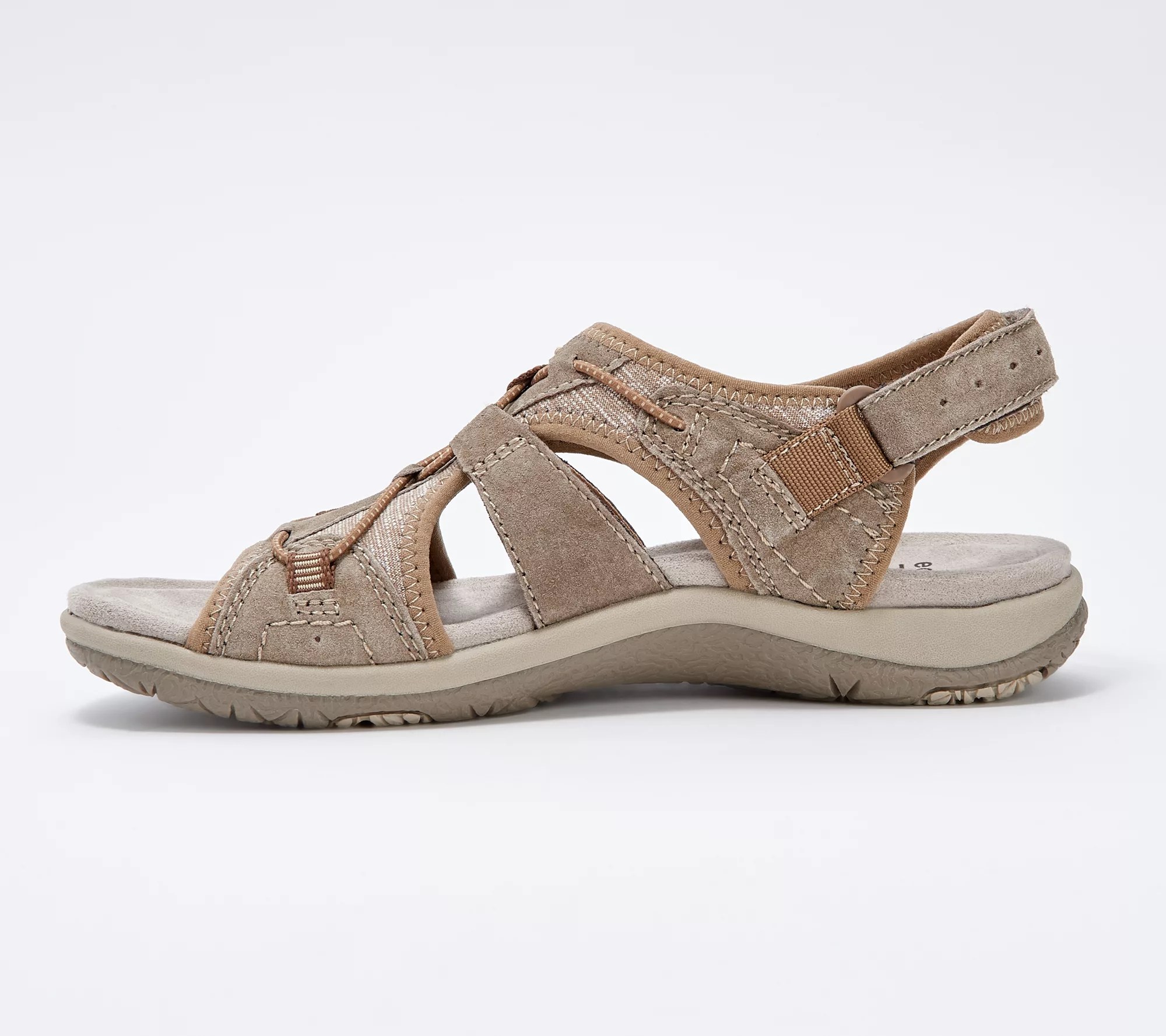 Earth Origins Suede Sport Sandals Savoy Siena