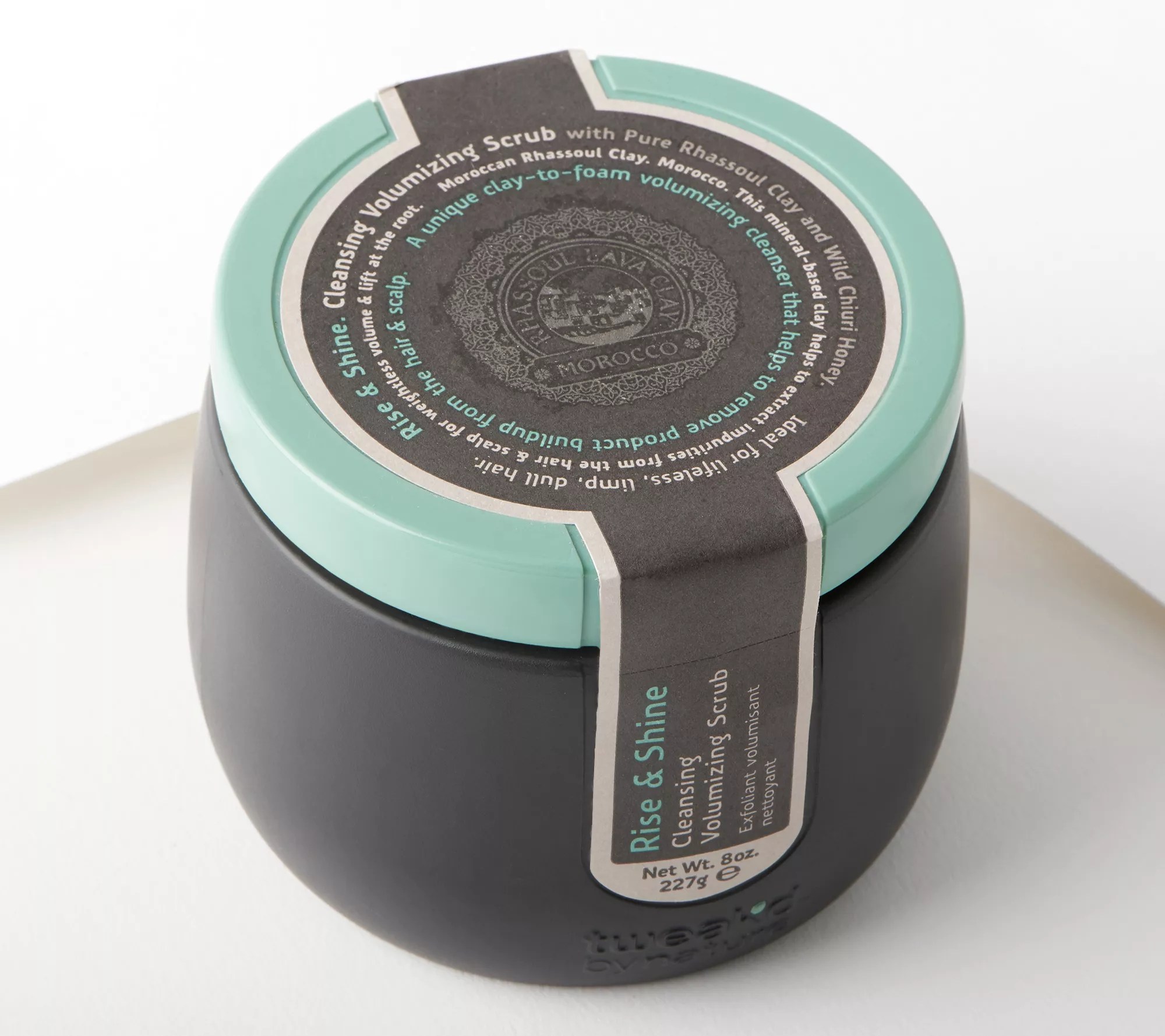 Tweak'd by Nature Volumizing Hair Cleansing Scrub 8oz