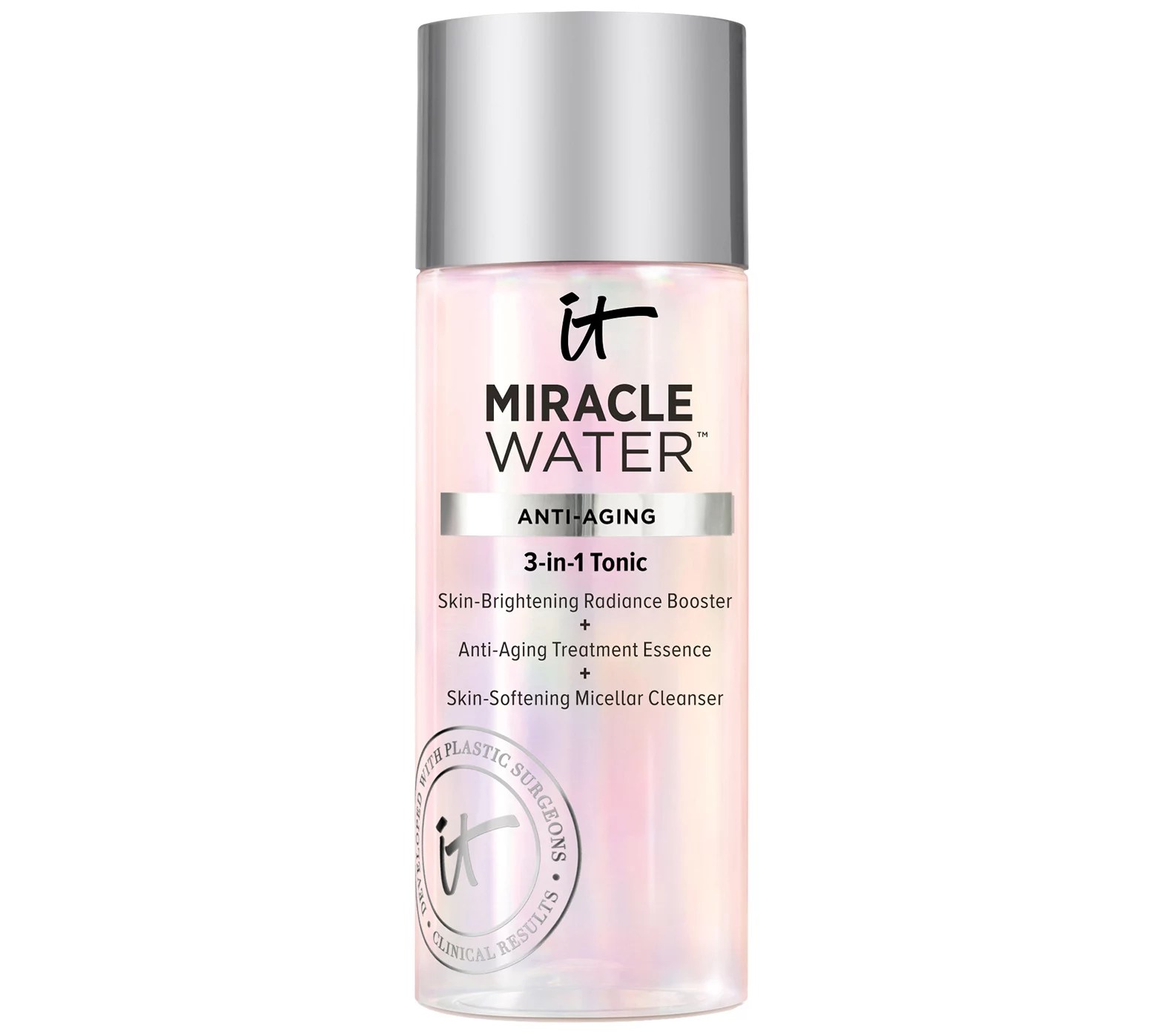 IT Cosmetics Miracle Water 3in1 Tonic TravelSize