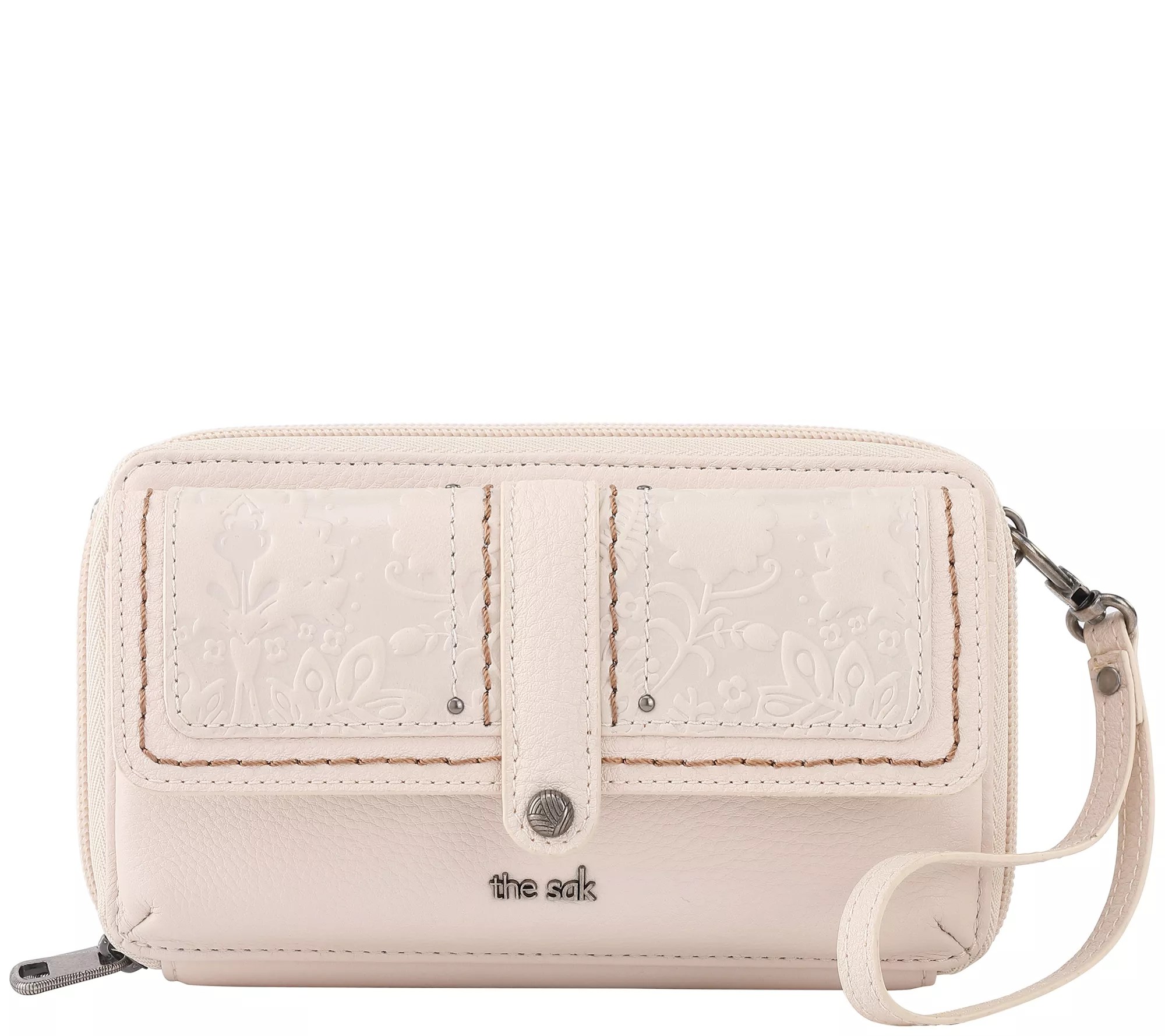 The Sak Sequoia Leather Smartphone Crossbody Handbag