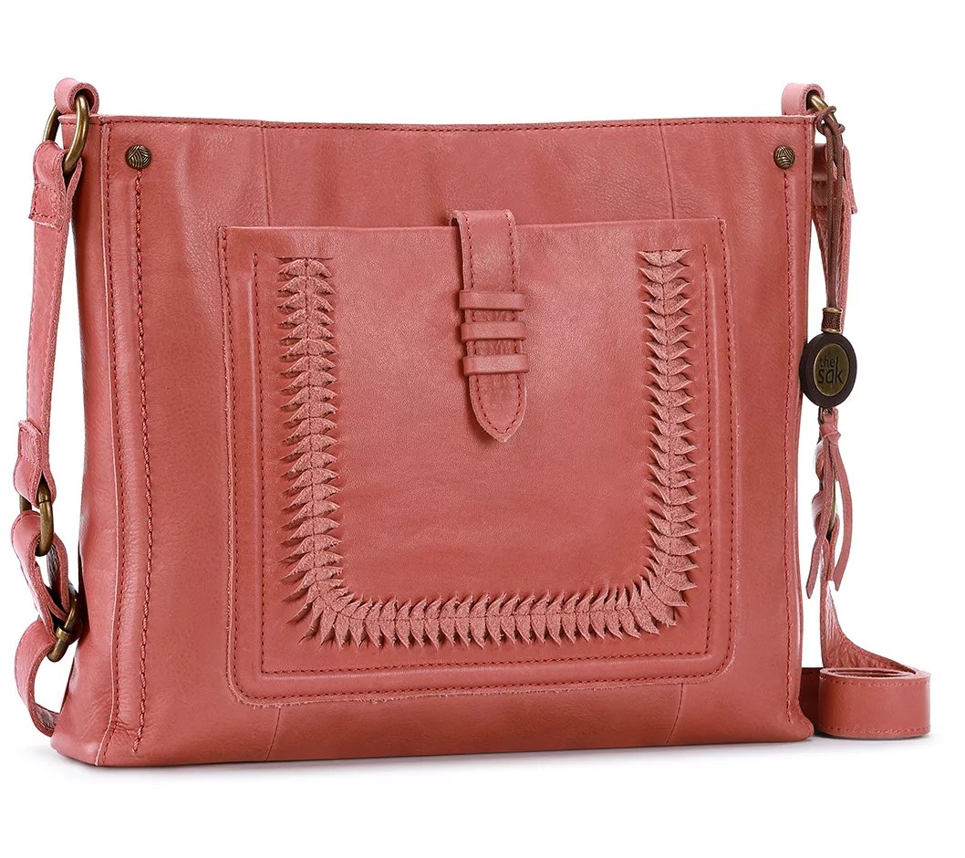 The Sak Heritage Leather Crossbody Handbag