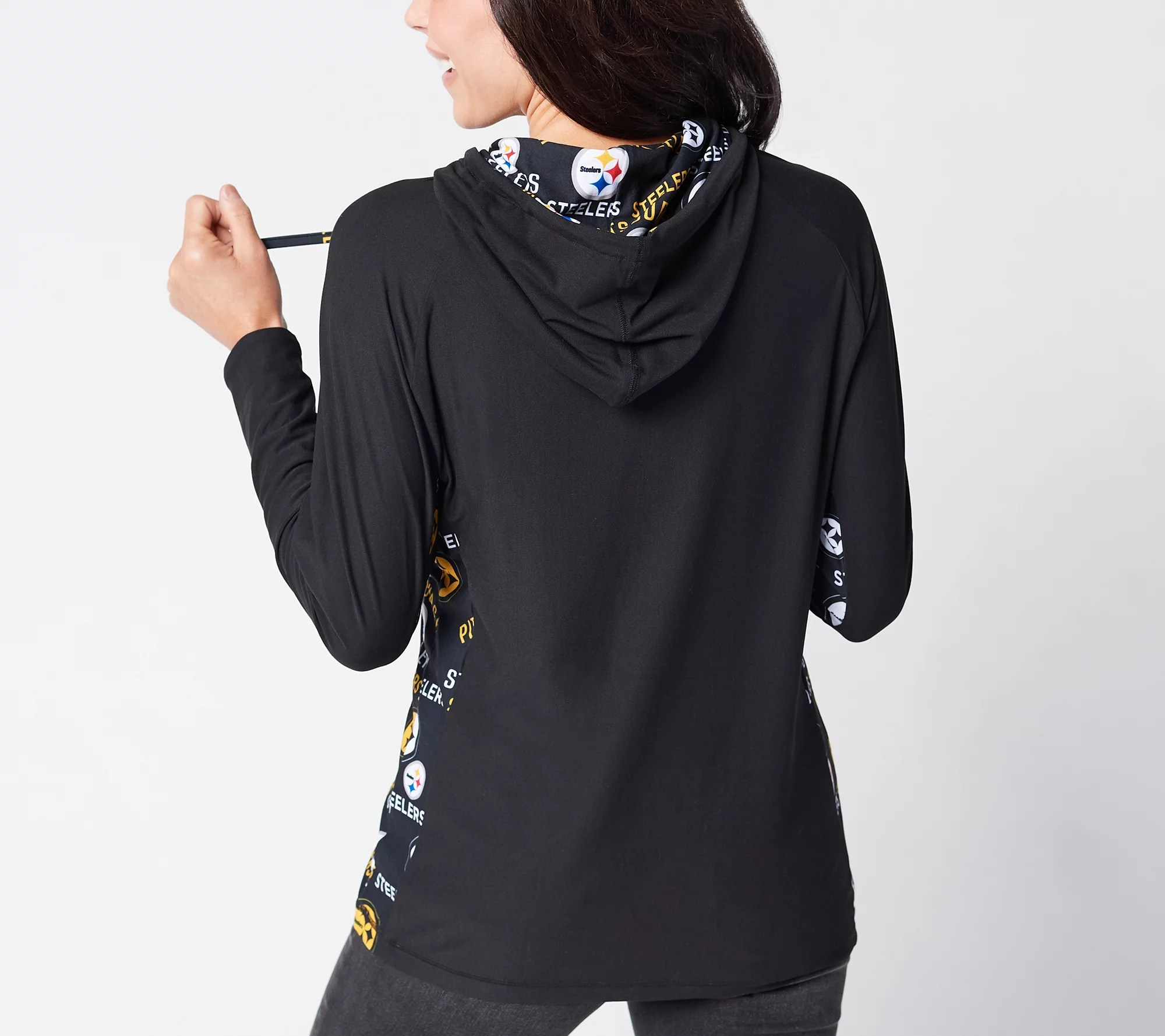 NFL Women's Long Sleeve Knit Hoodie