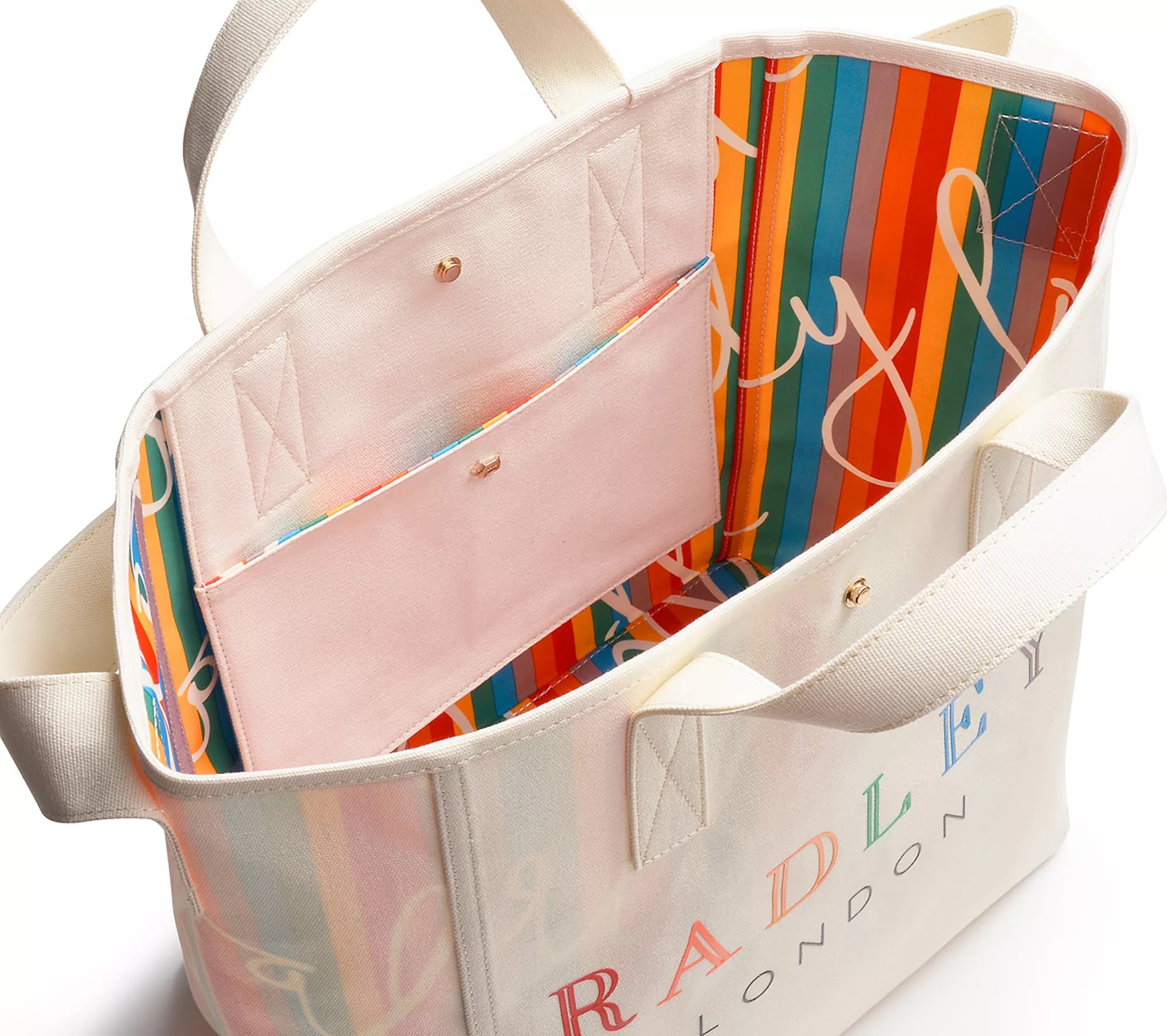RADLEY London Beach Close PRIDE Large Open Top Tote