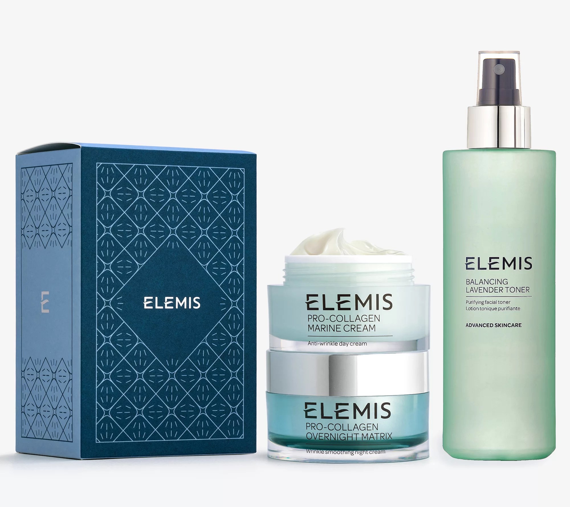 ELEMIS ProCollagen Marine Cream & Overnight Matrix w/ Toner