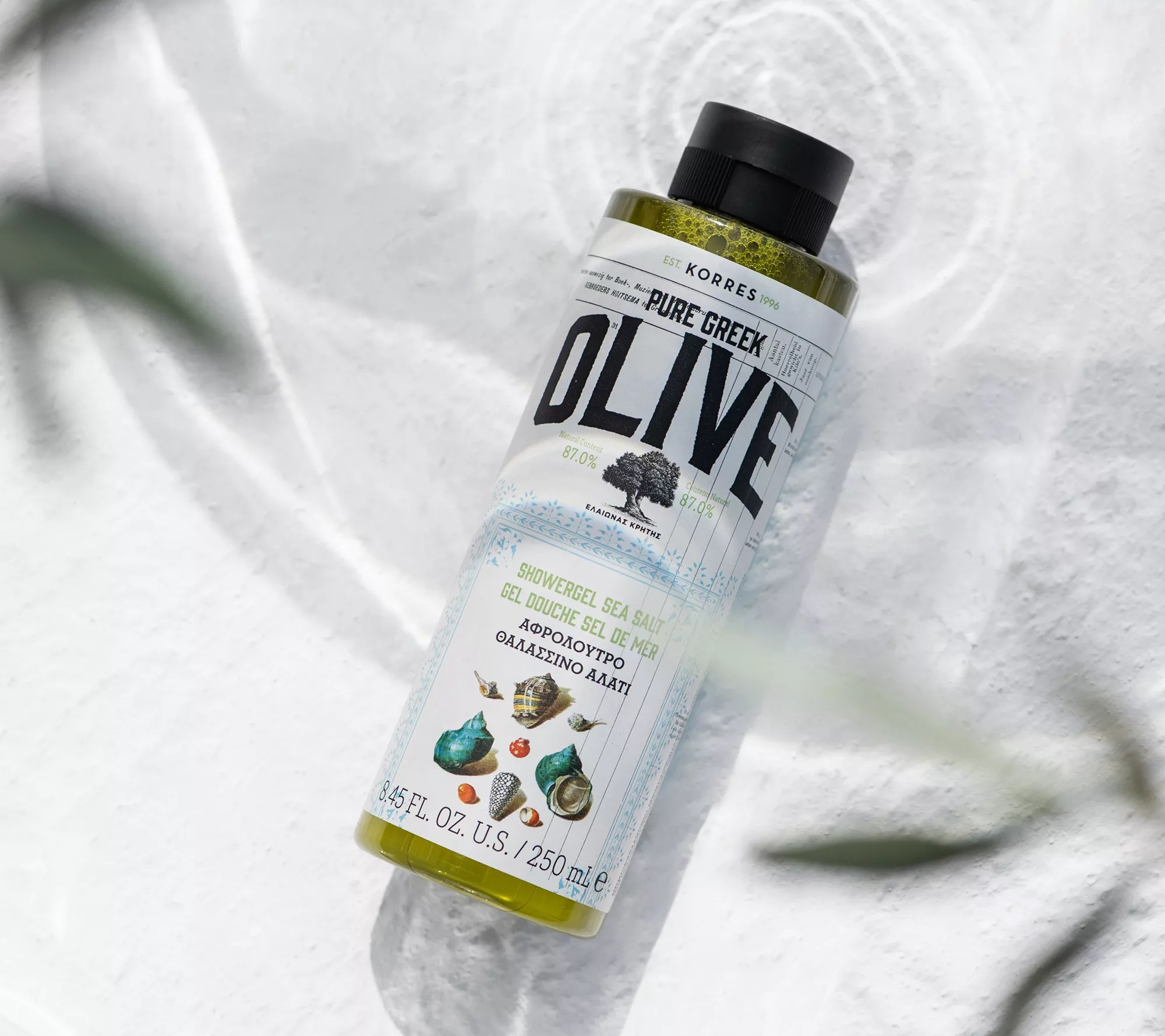 KORRES Pure Greek Olive Shower Gel