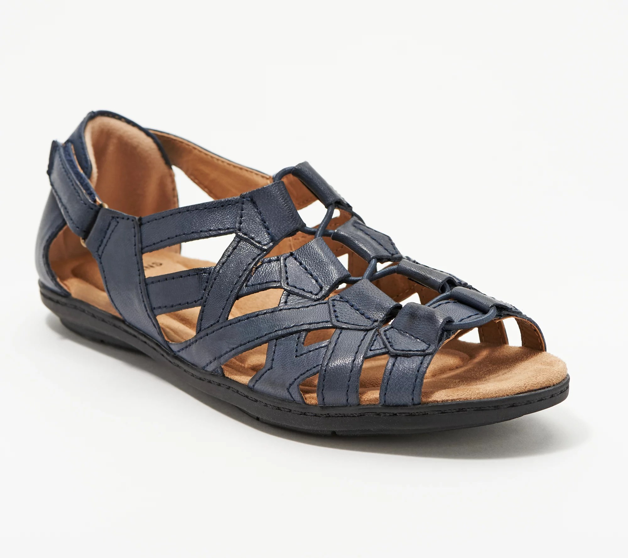 Earth Origins Leather Gladiator Sandals Belle Bridget