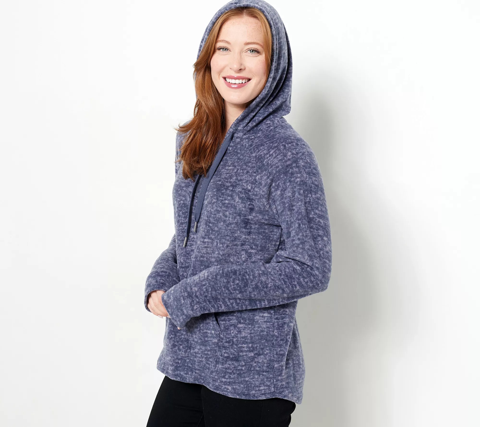 Koolaburra by UGG Stretch Cozy Fleece Hoodie