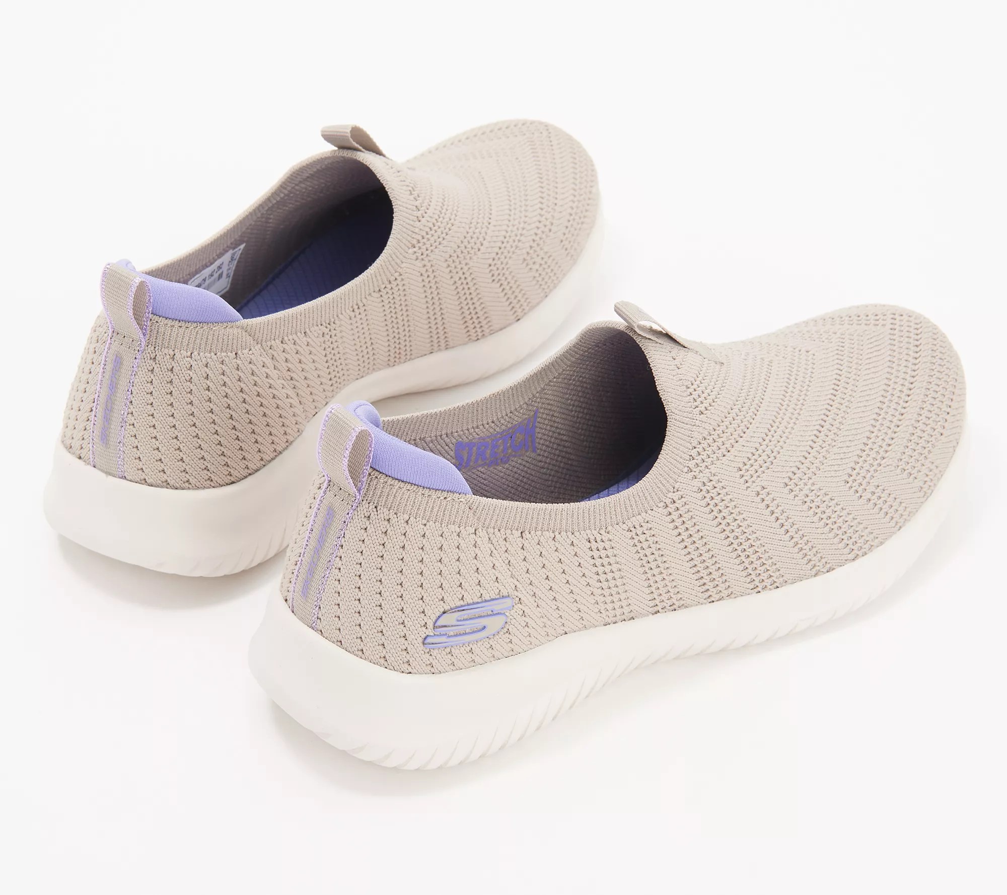 Skechers Ultra Flex Washable Knit SlipOns Elegant Pick