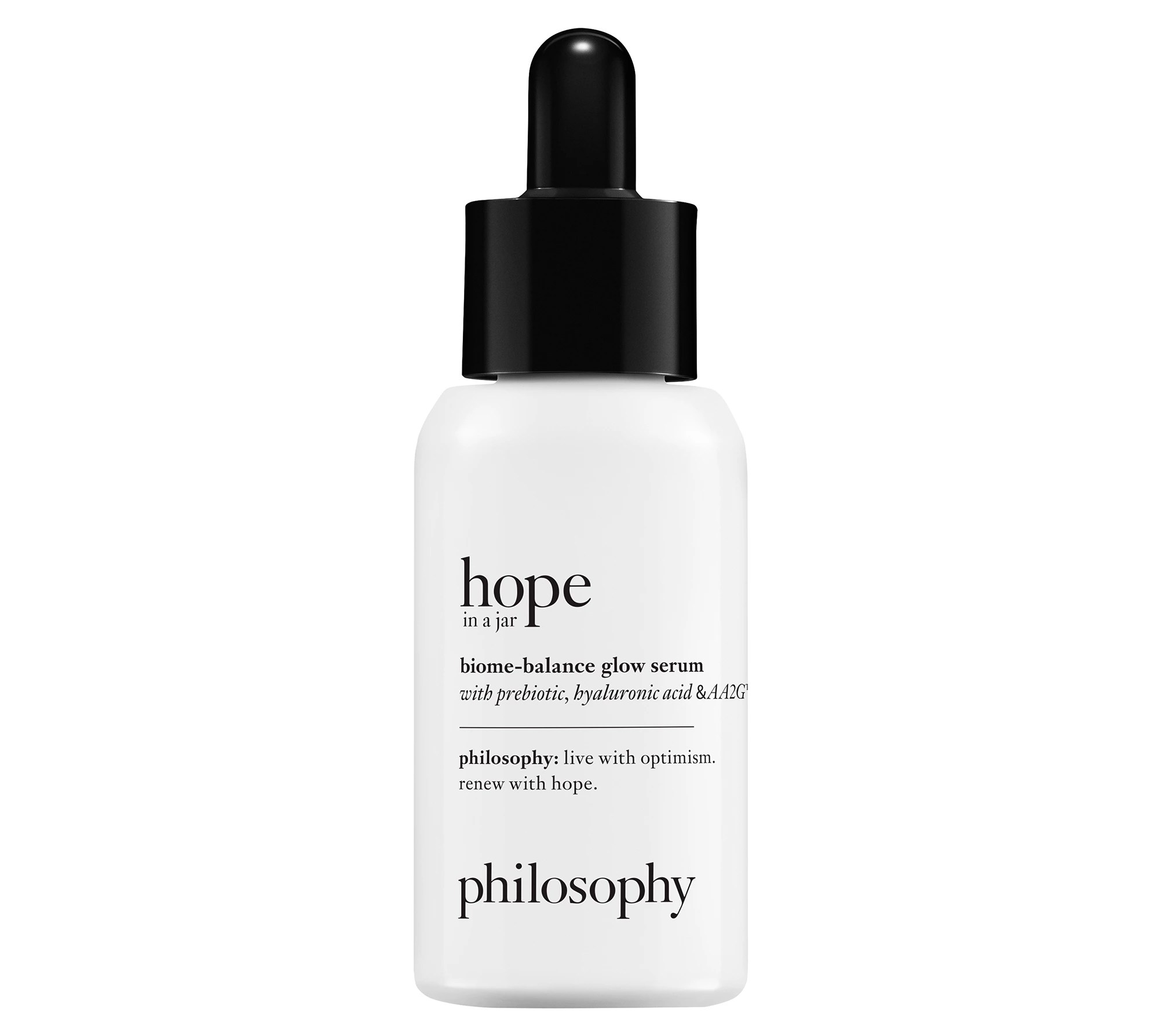 philosophy hope in a jar glow serum 1 oz