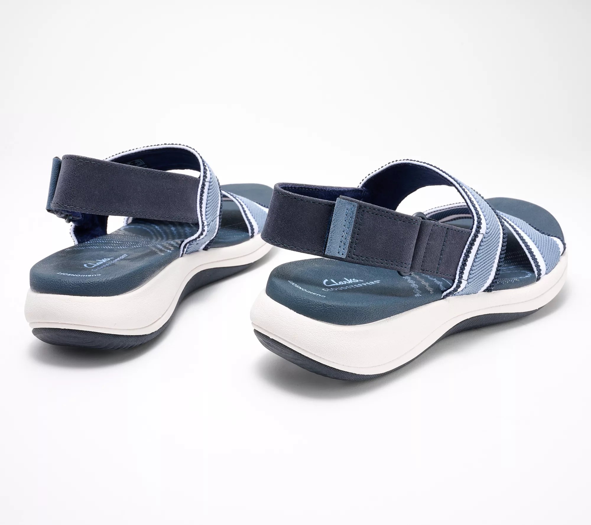 Clarks Cloudsteppers Stretch Sport Sandals Mira Coast