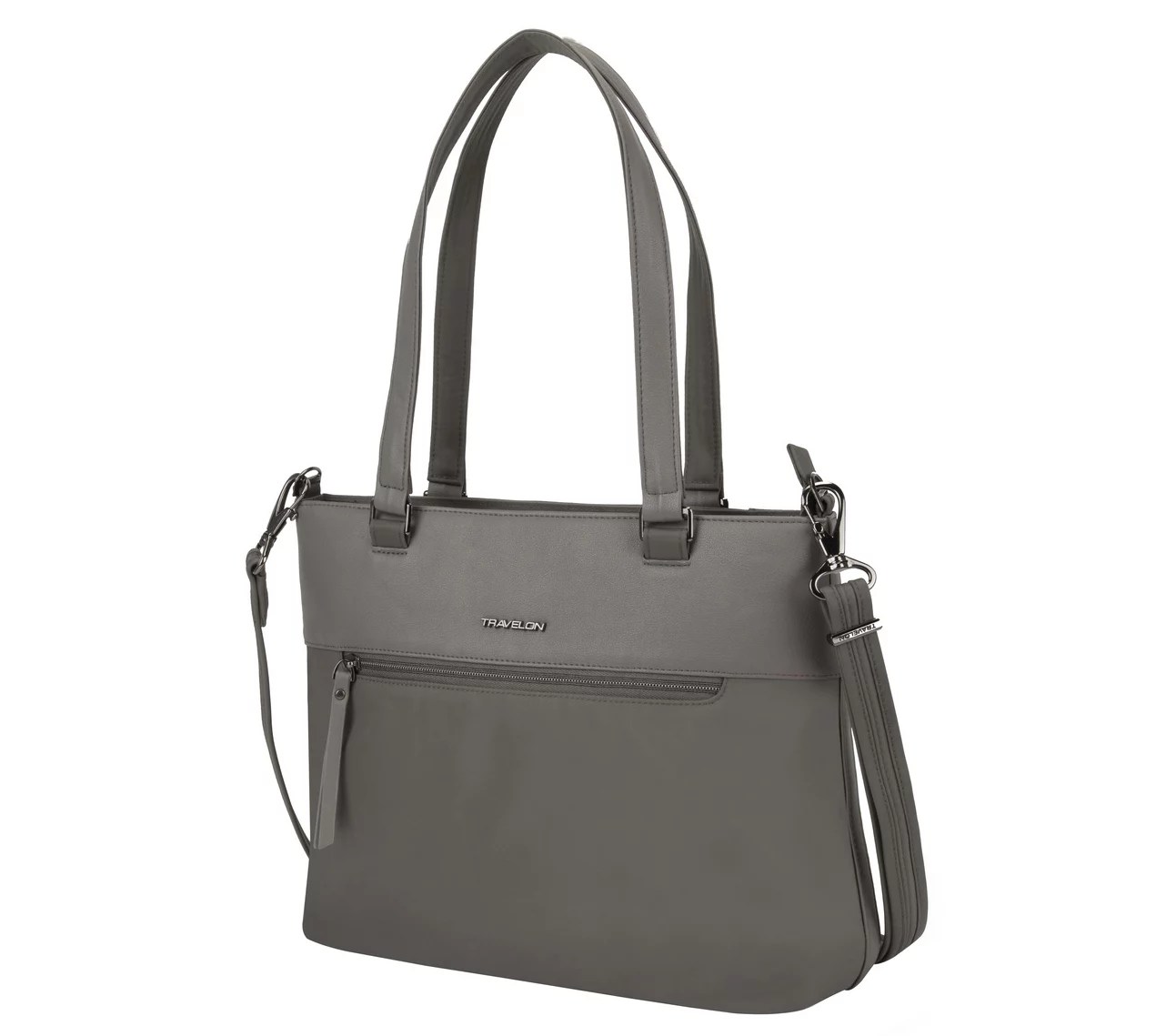 Travelon AntiTheft Addison ToteGray