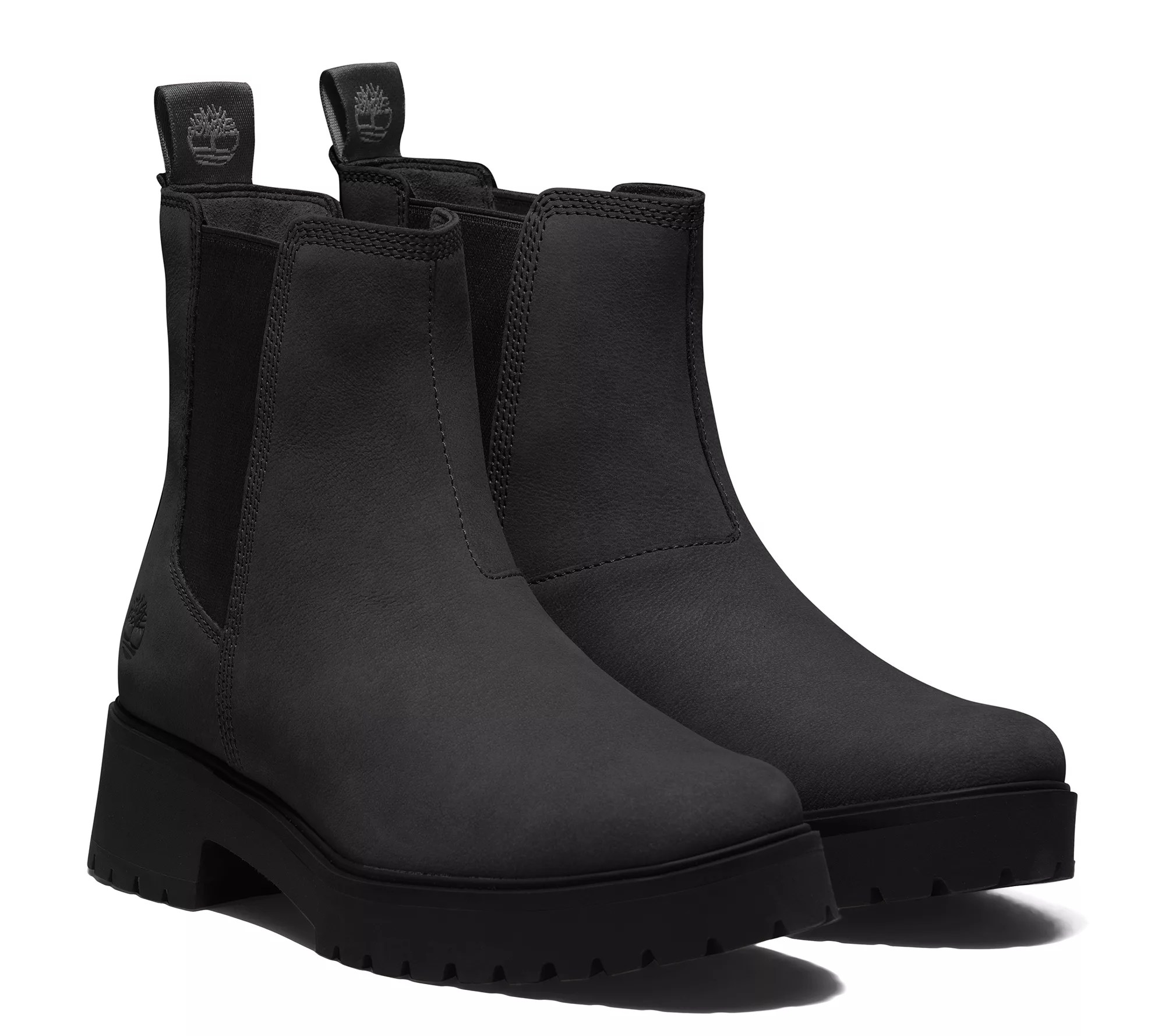 Timberland Leather Carnaby Cool Chelsea Boots