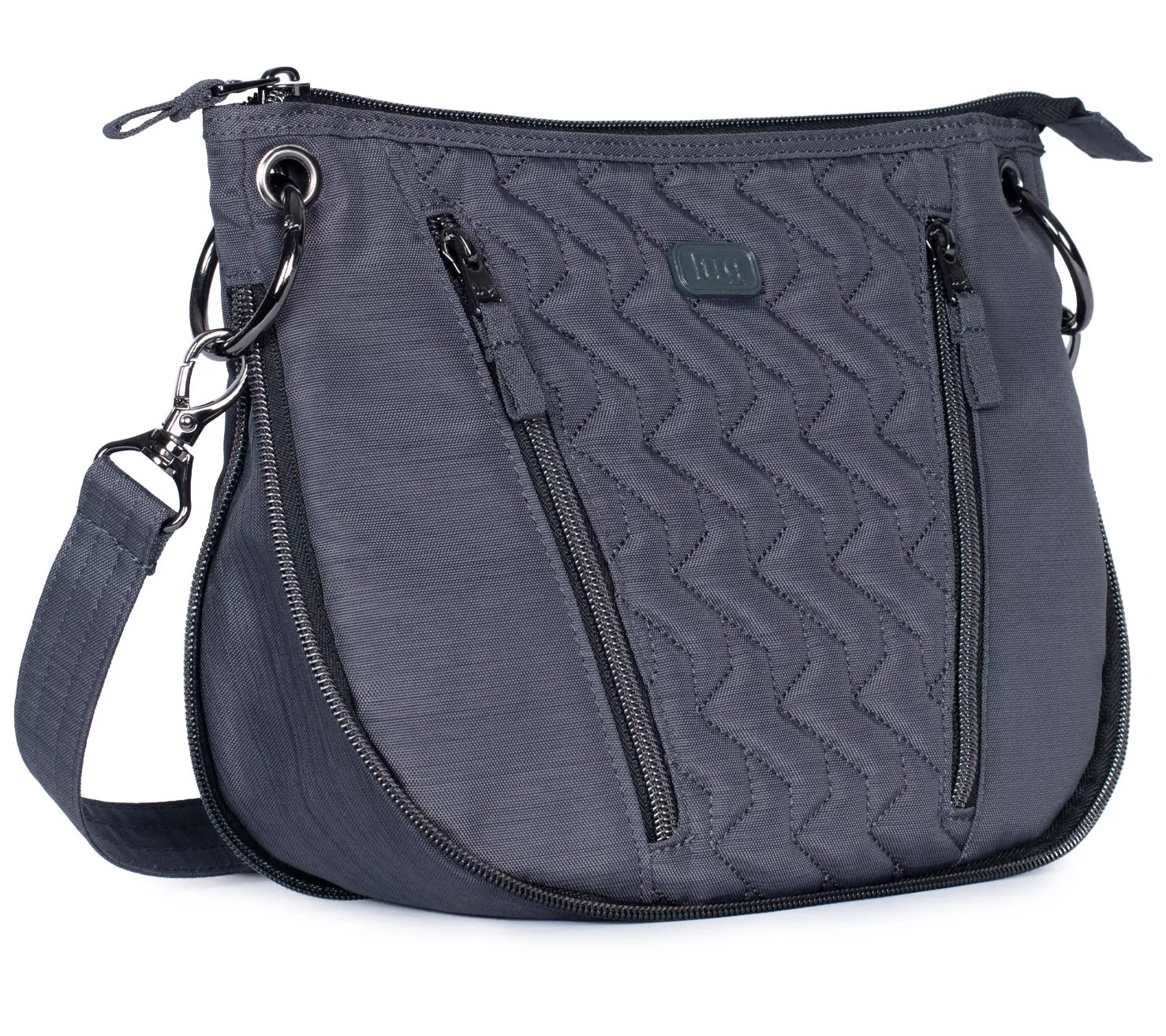 Lug Convertible Crossbody Bag Swivel
