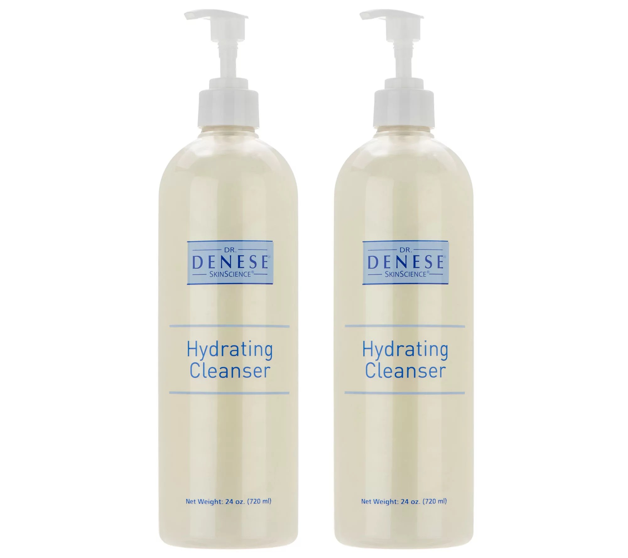 Dr. Denese MegaSize Hydrating Cleanser Duo