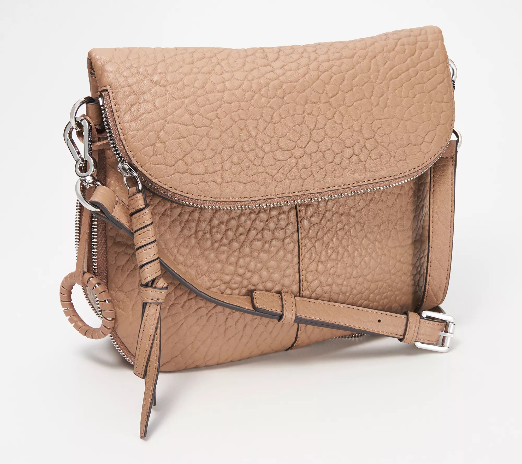 Vince Camuto Lamb Leather Crossbody Bag Cory