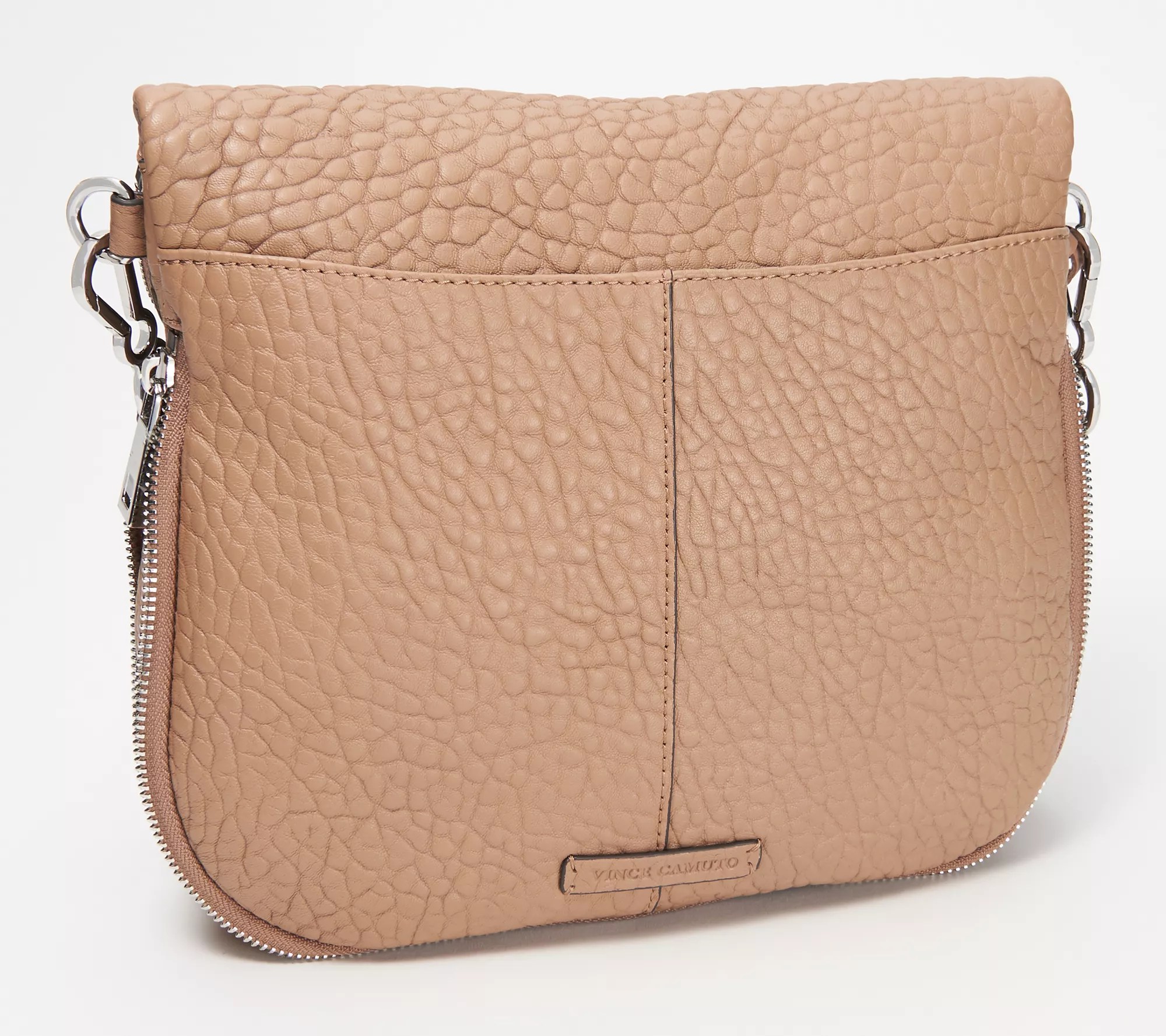 Vince Camuto Lamb Leather Crossbody Bag Cory