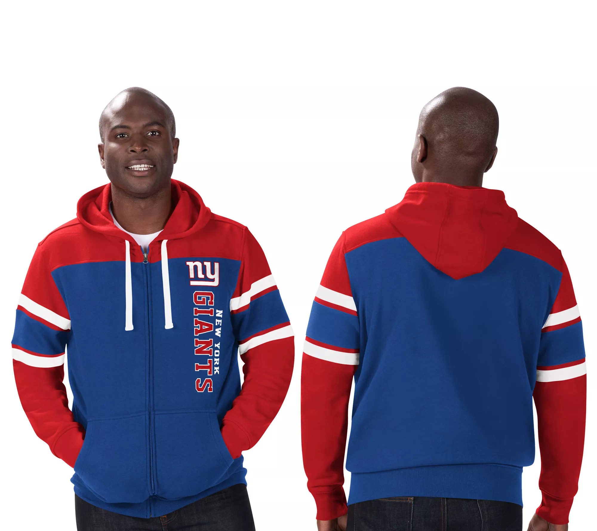 NFL Men's Full Zip Hoodie
