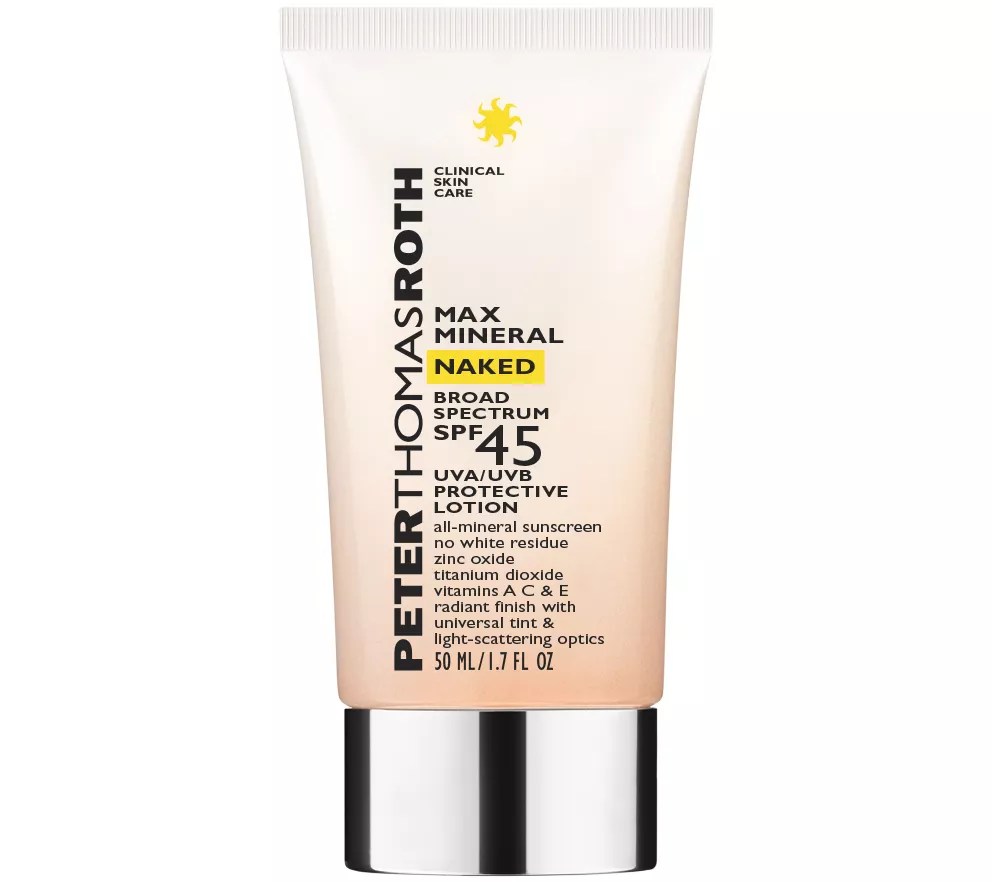 Peter Thomas Roth Max Mineral Naked SPF 45 Sunscreen