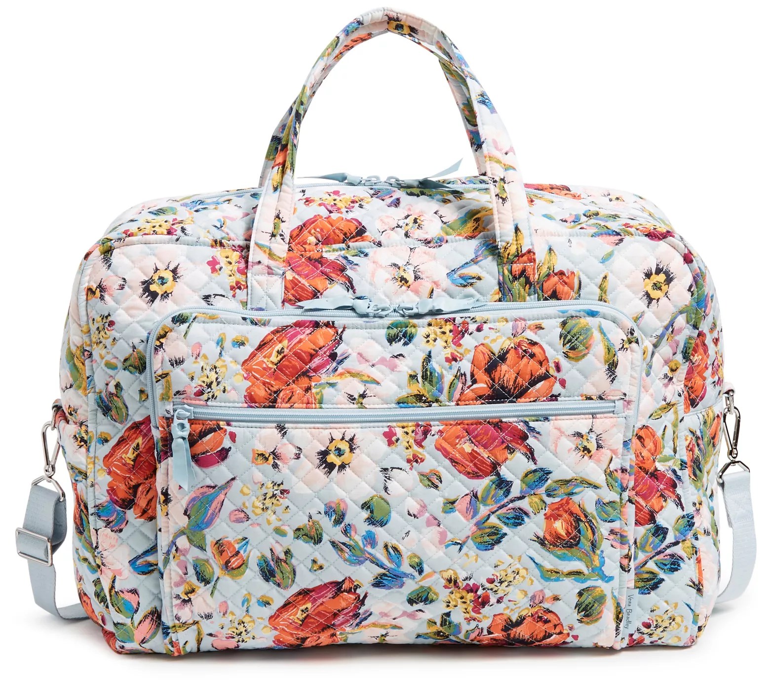 Vera Bradley Signature Iconic Grand Weekender Travel Bag