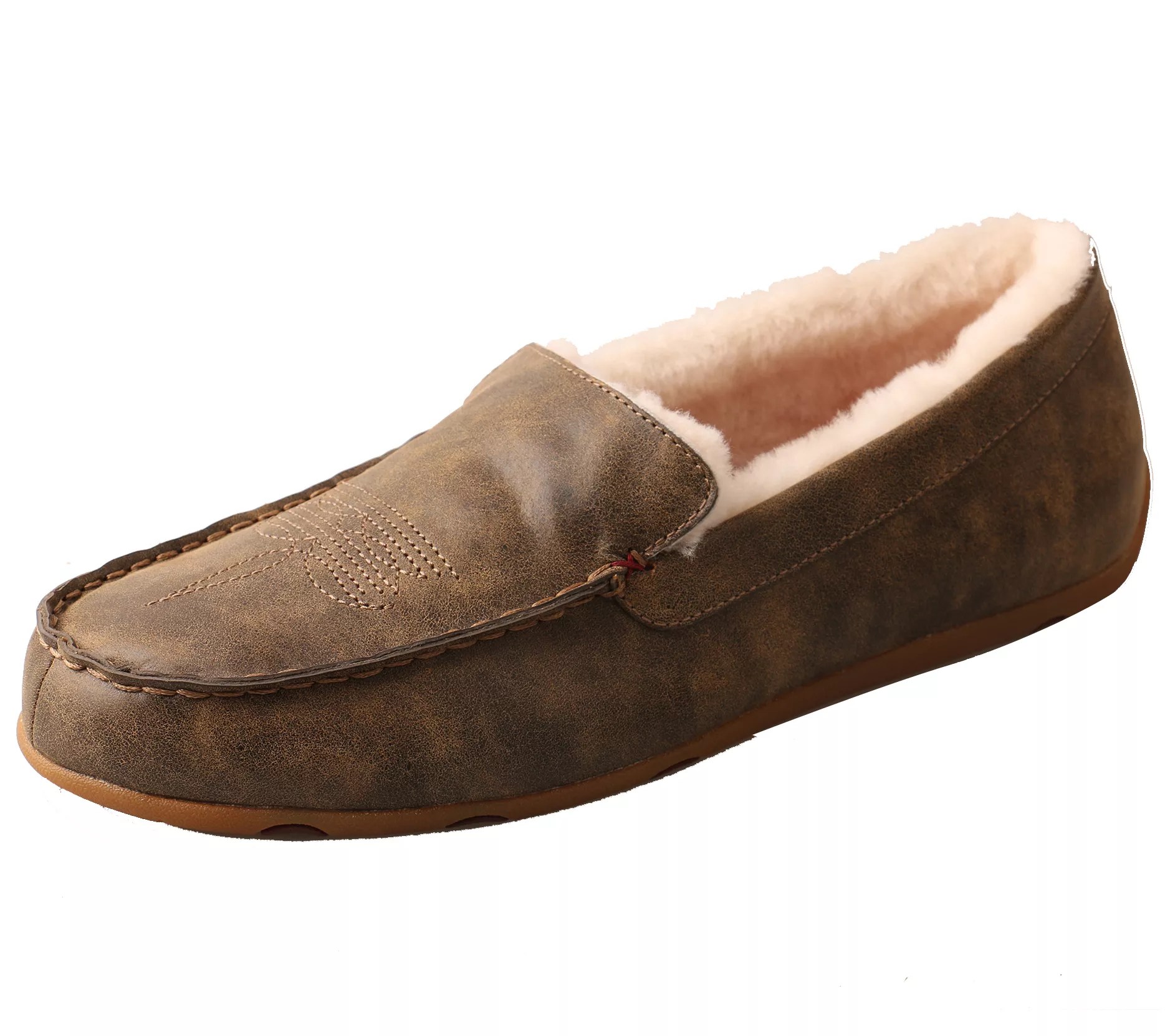 Twisted X Men's SlipOn Leather Slippers