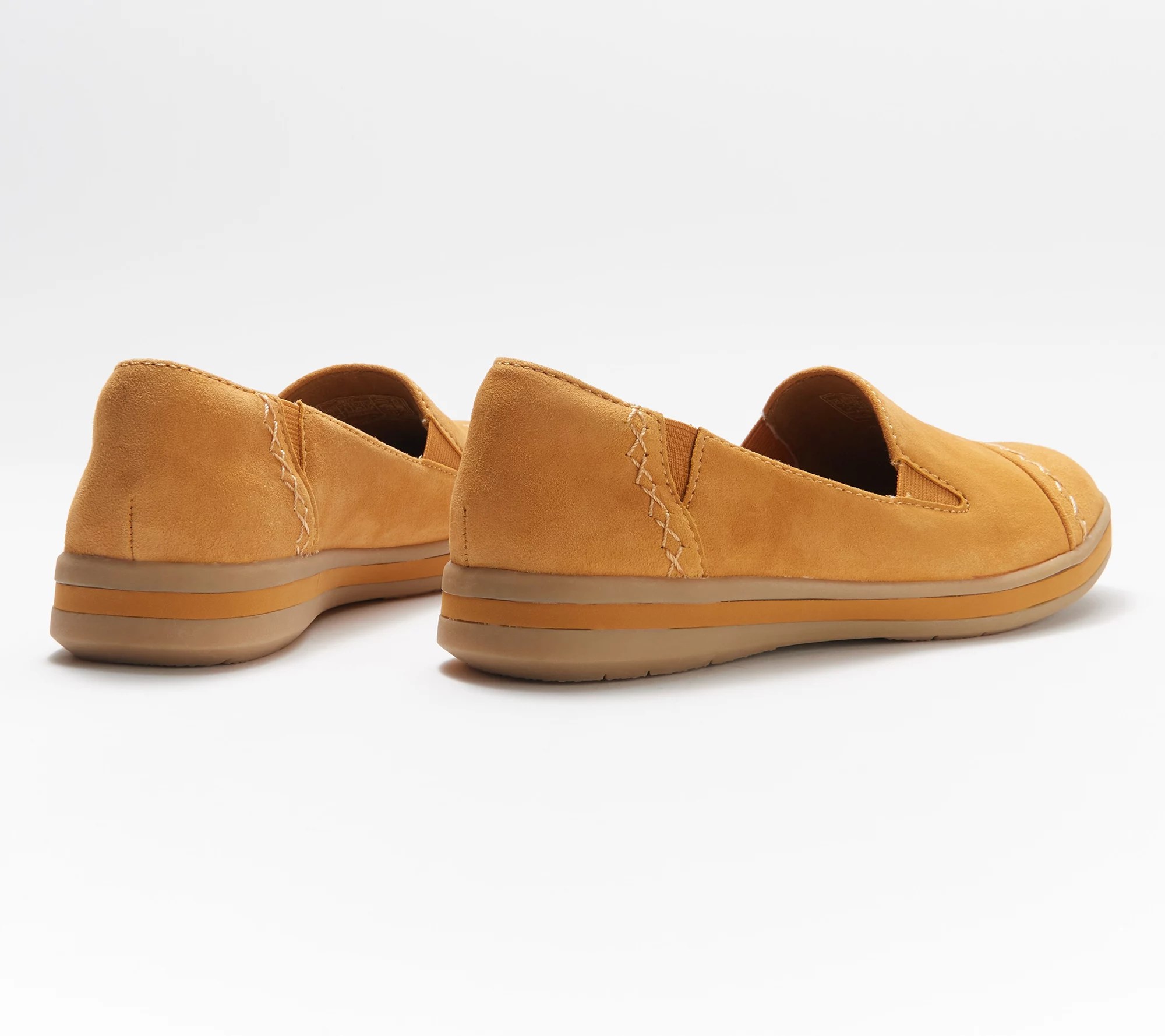 Earth Origins Suede SlipOns Britt