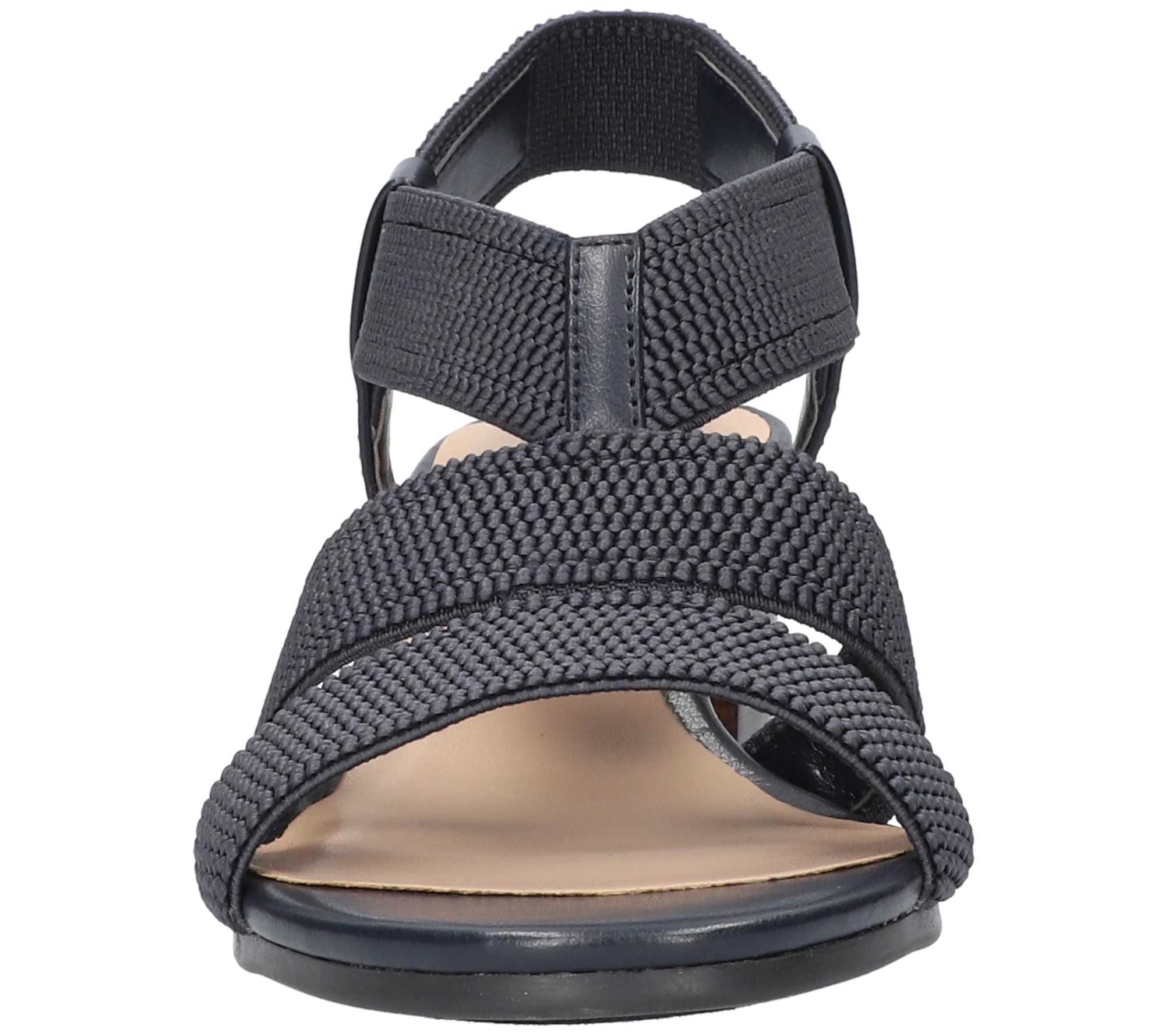 Bella Vita Block Heel Stretch Sandals Jodi