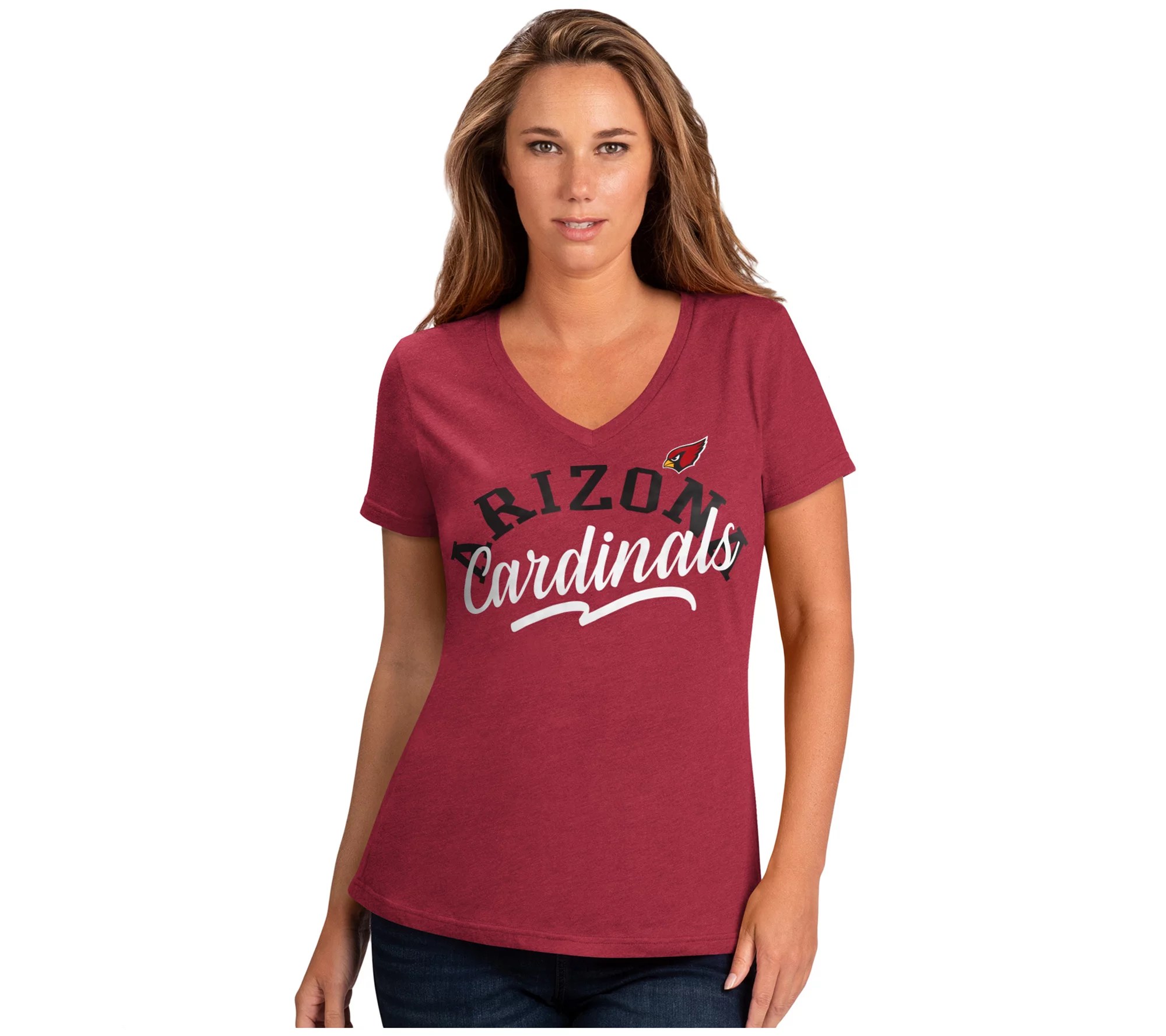 NFL Women's Short Sleeve VNeck TShirt
