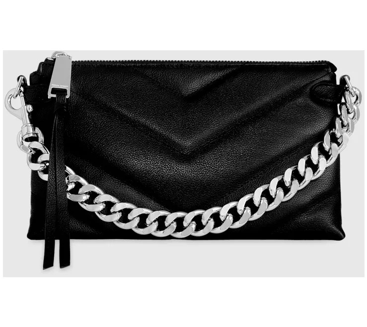 Rebecca Minkoff Edie Maxi Medium Leather Crossbody
