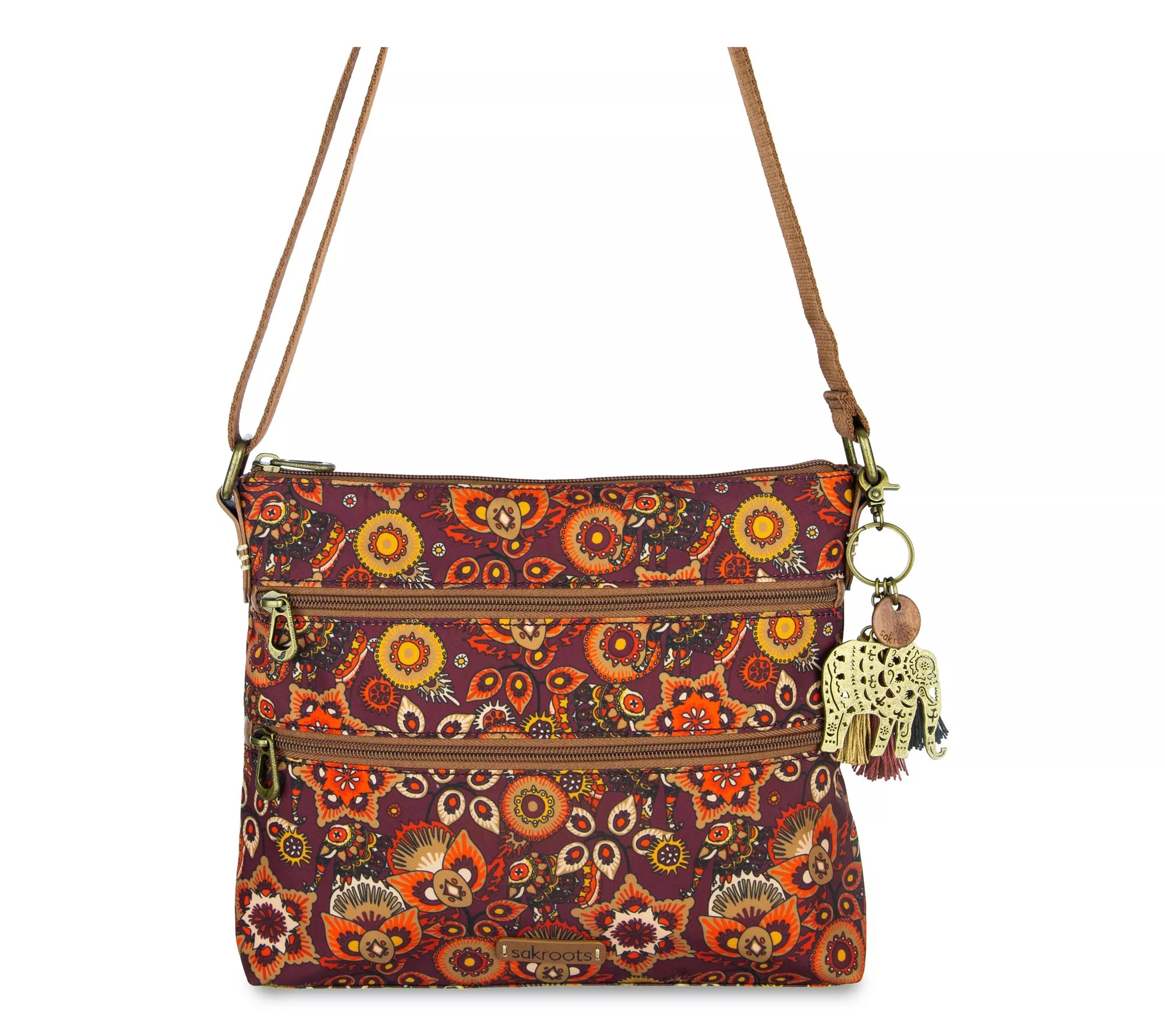 Sakroots Artist Circle Basic Crossbody Bag