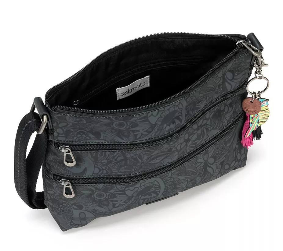 Sakroots Artist Circle Basic Crossbody Bag