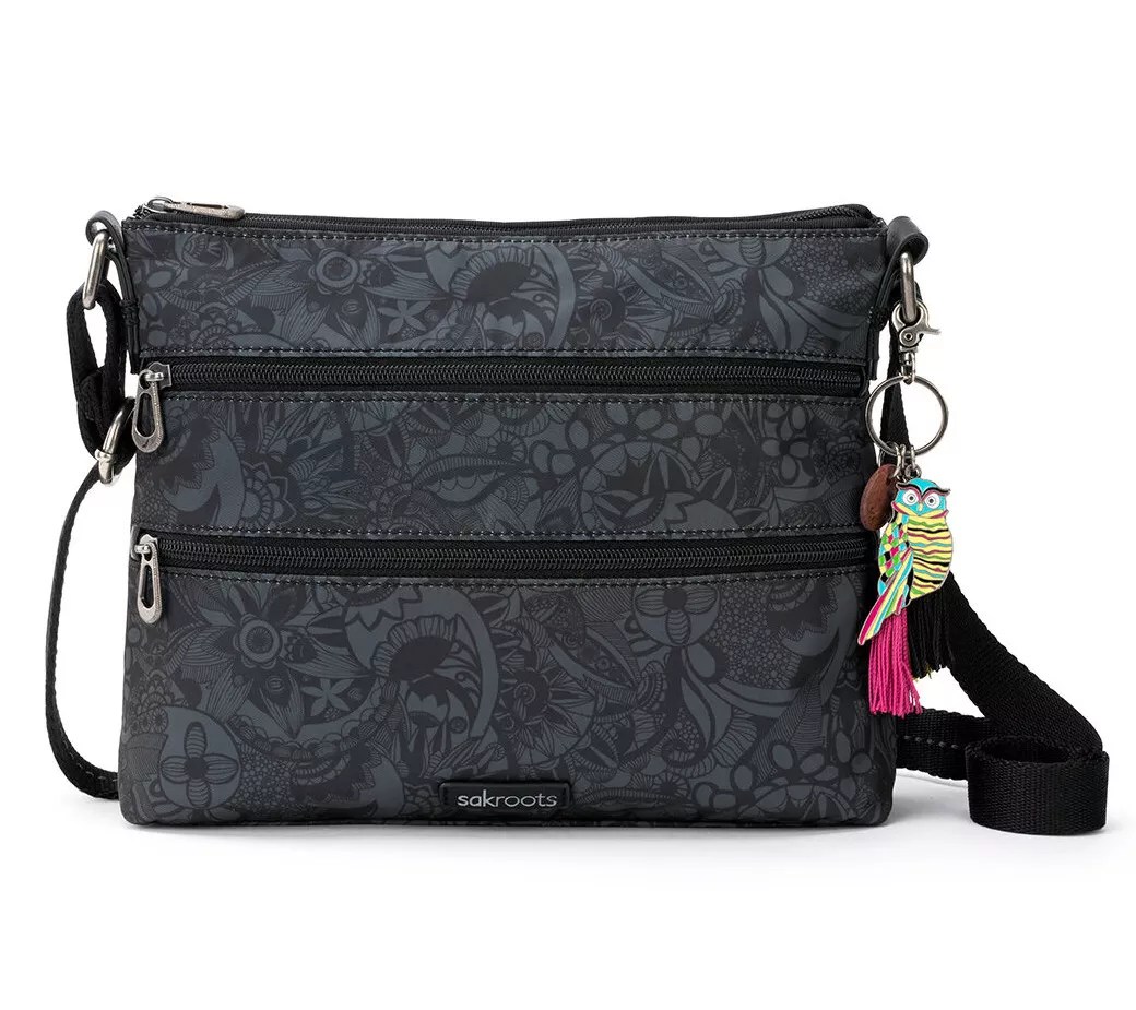 Sakroots Artist Circle Basic Crossbody Bag