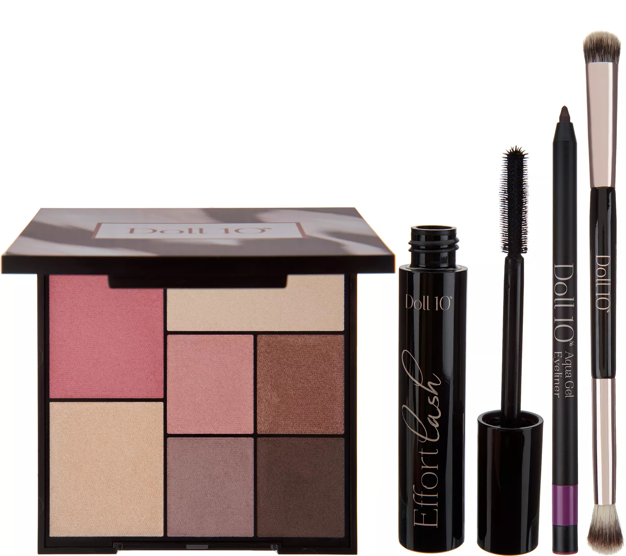 (QVC) Beauty iQ Doll 10 Doll Eyes Essentials Collection