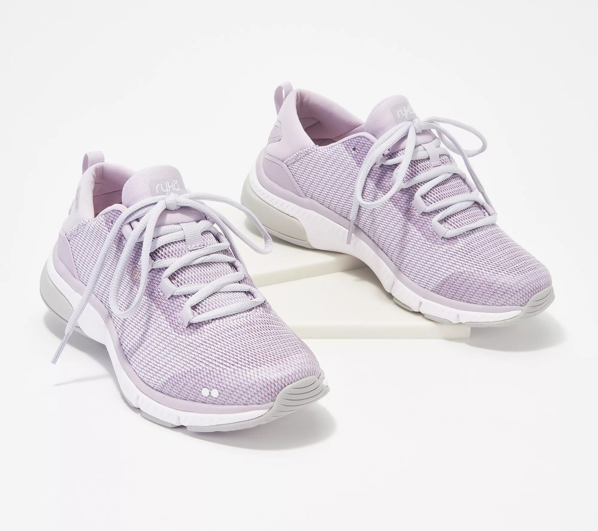 Ryka Mesh LaceUp Walking Sneakers Rhythma