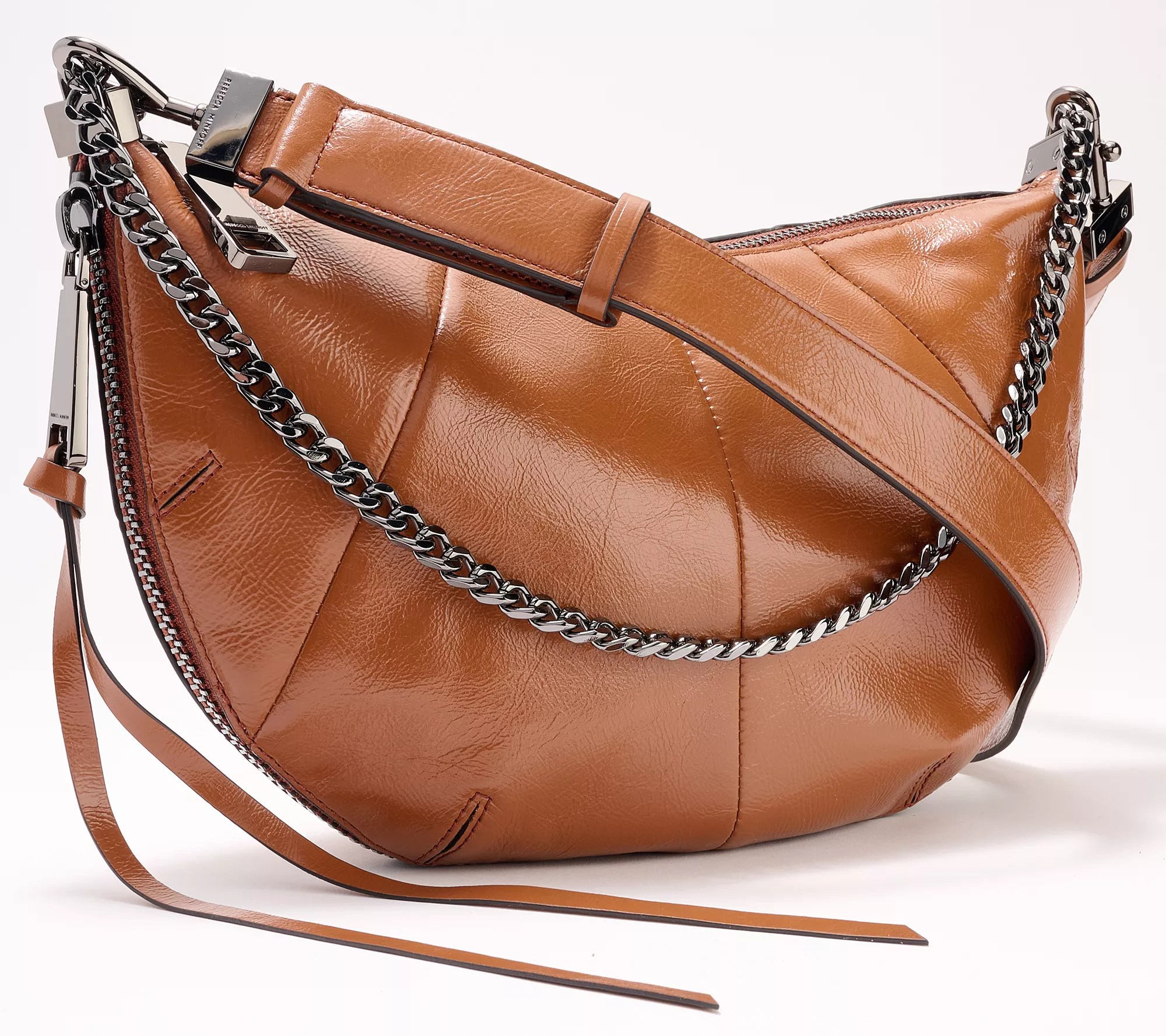 Rebecca Minkoff Zip Around Leather Crossbody