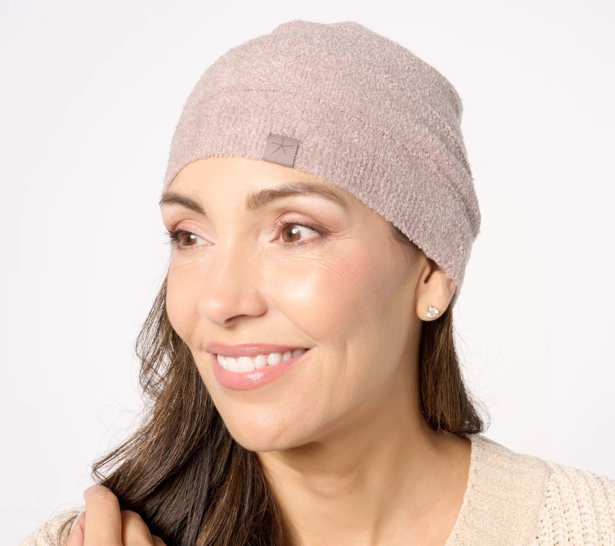 Barefoot Dreams CozyChic Lite Pinched Stripe Beanie
