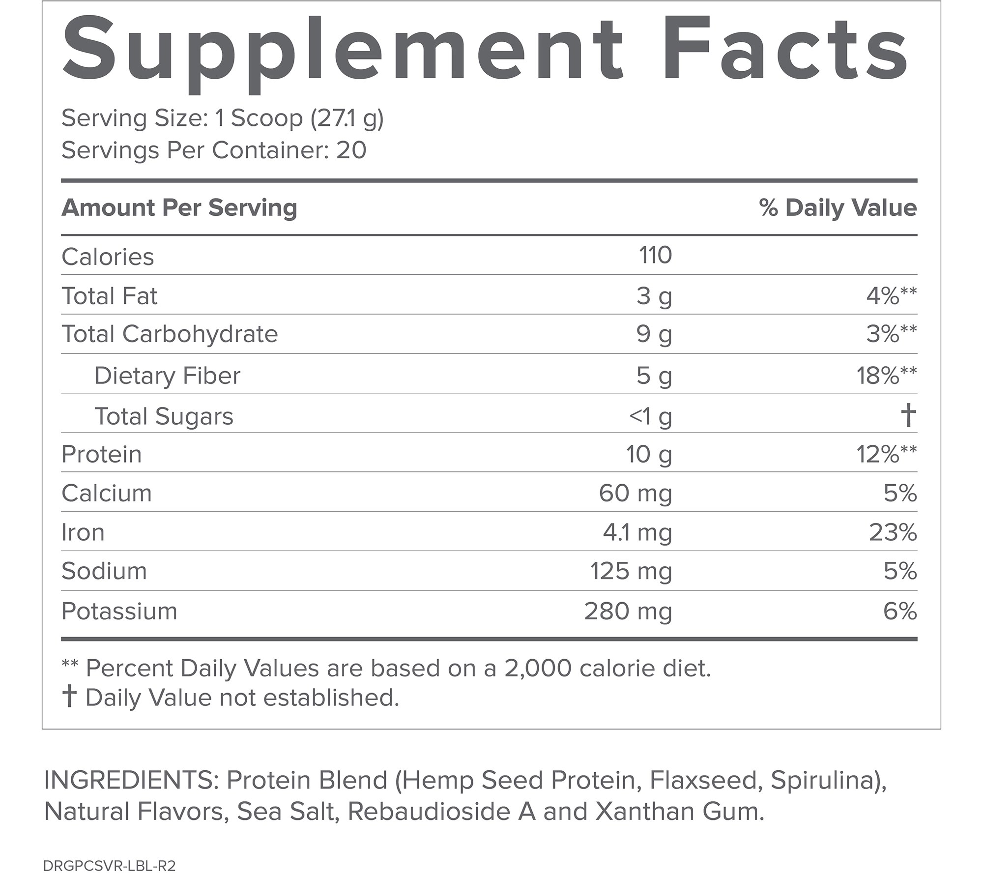 Gundry MD Pro Plant Protein Powder 20 Servings