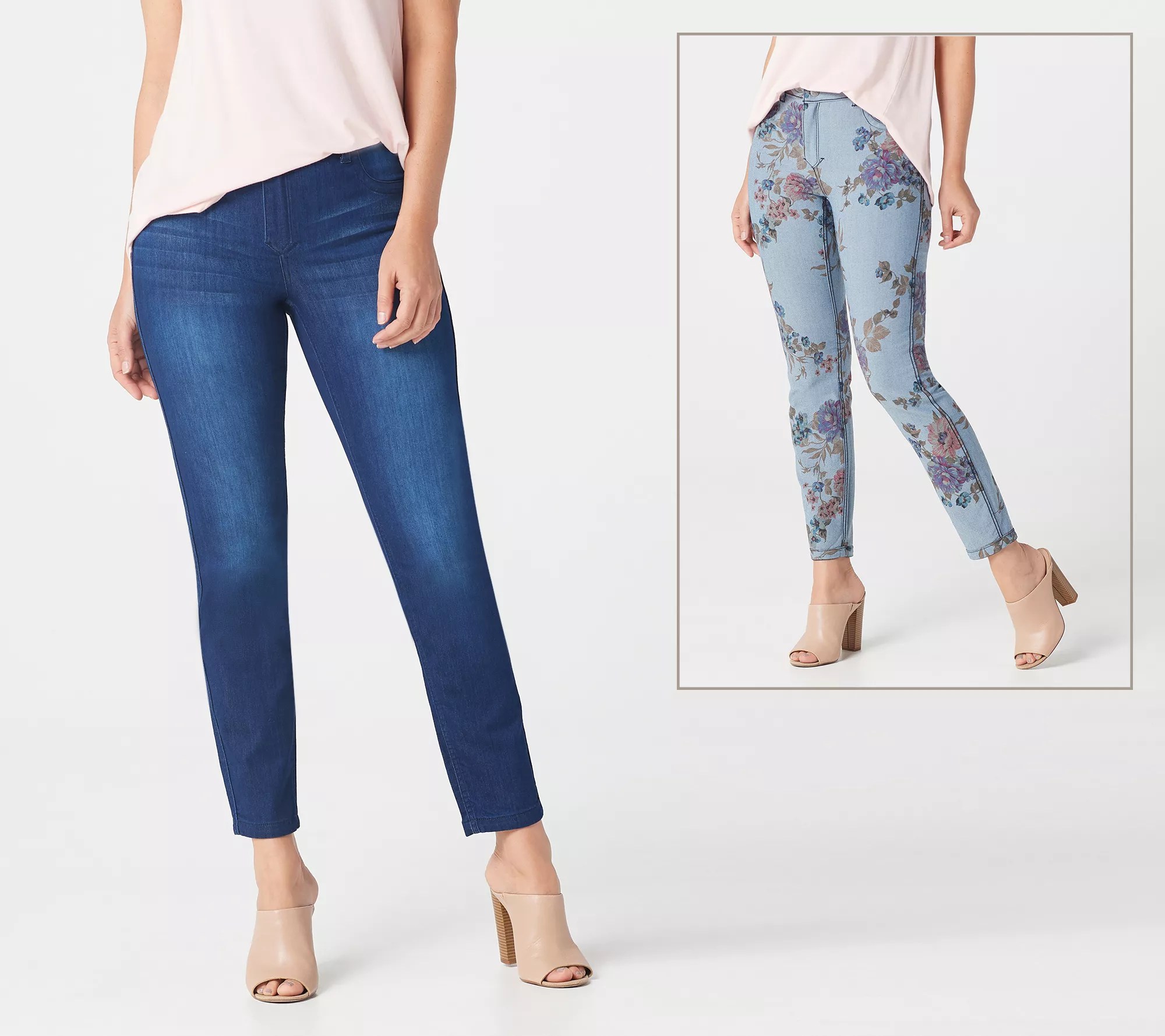 Women with Control Regular Renee's Reversibles Jeans
