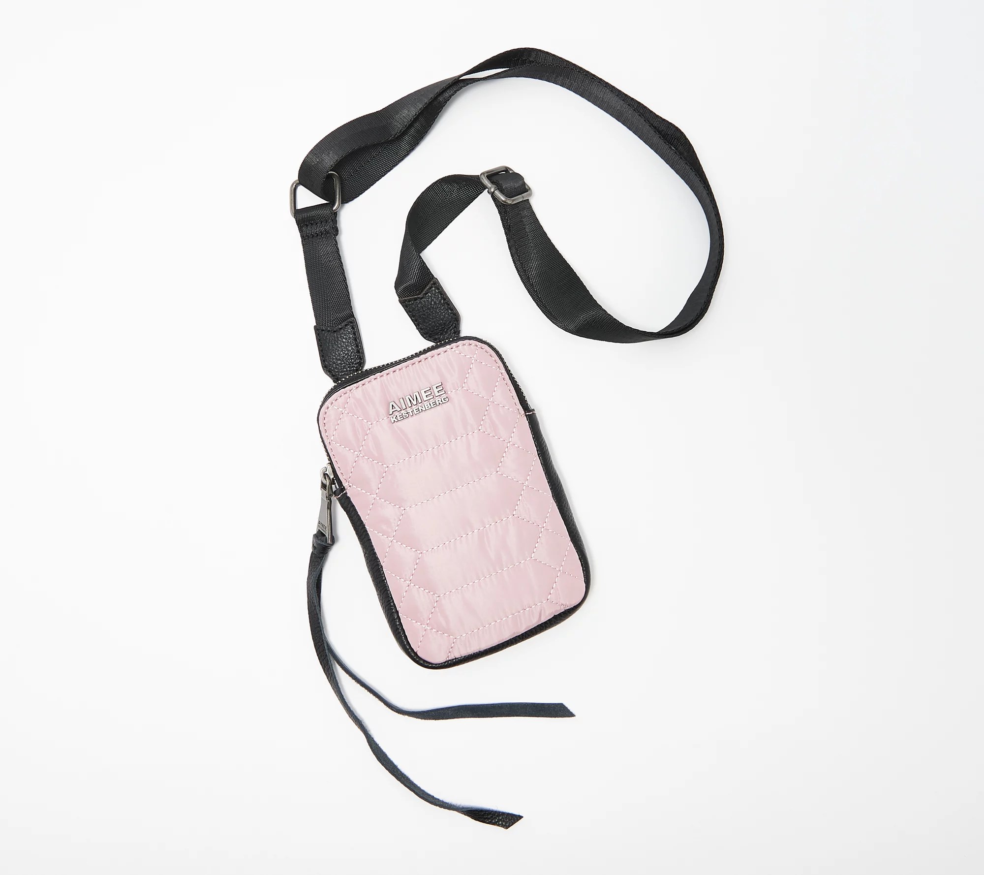 "As Is" Aimee Kestenberg Nylon Crossbody Just Saying