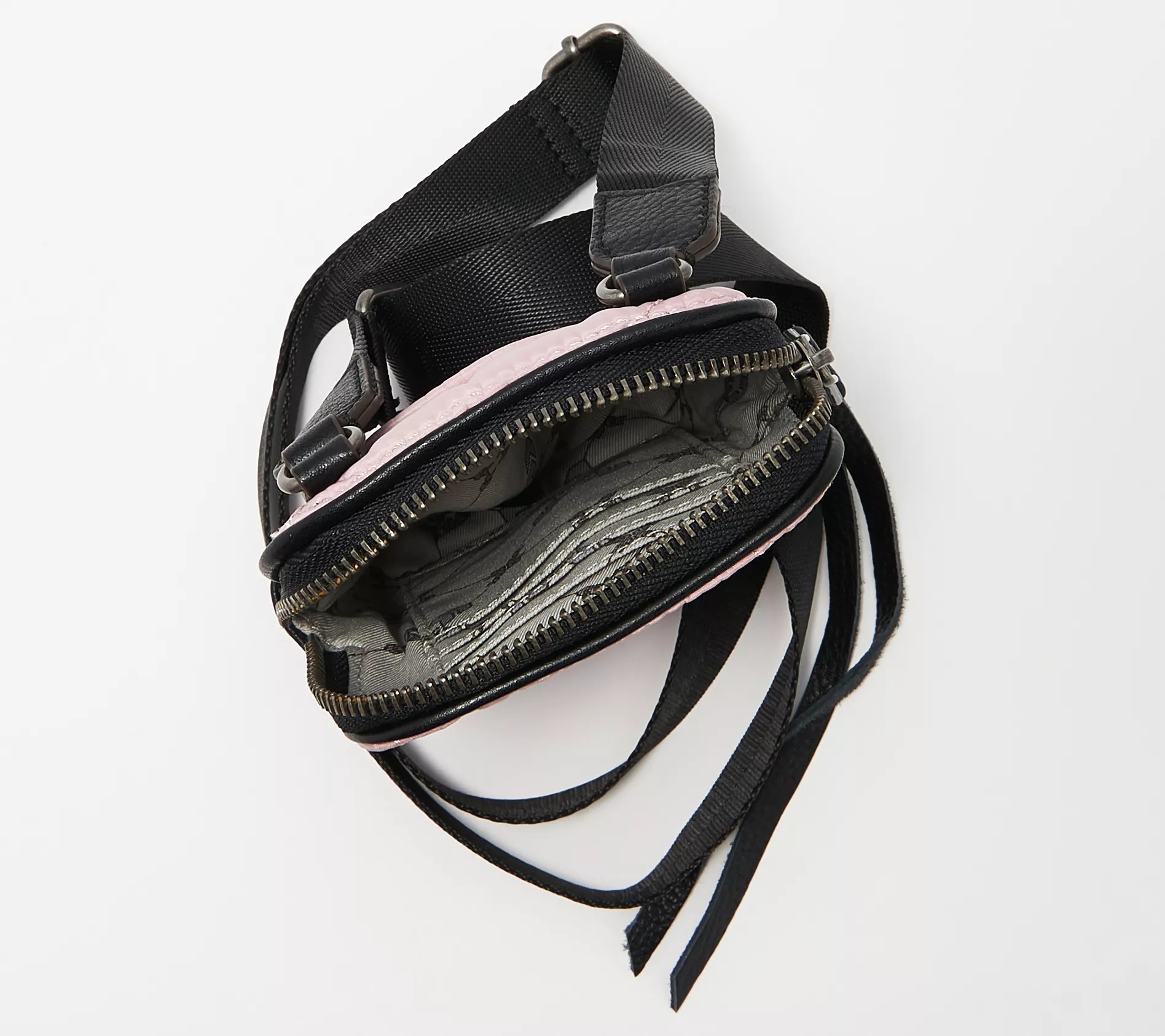 "As Is" Aimee Kestenberg Nylon Crossbody Just Saying