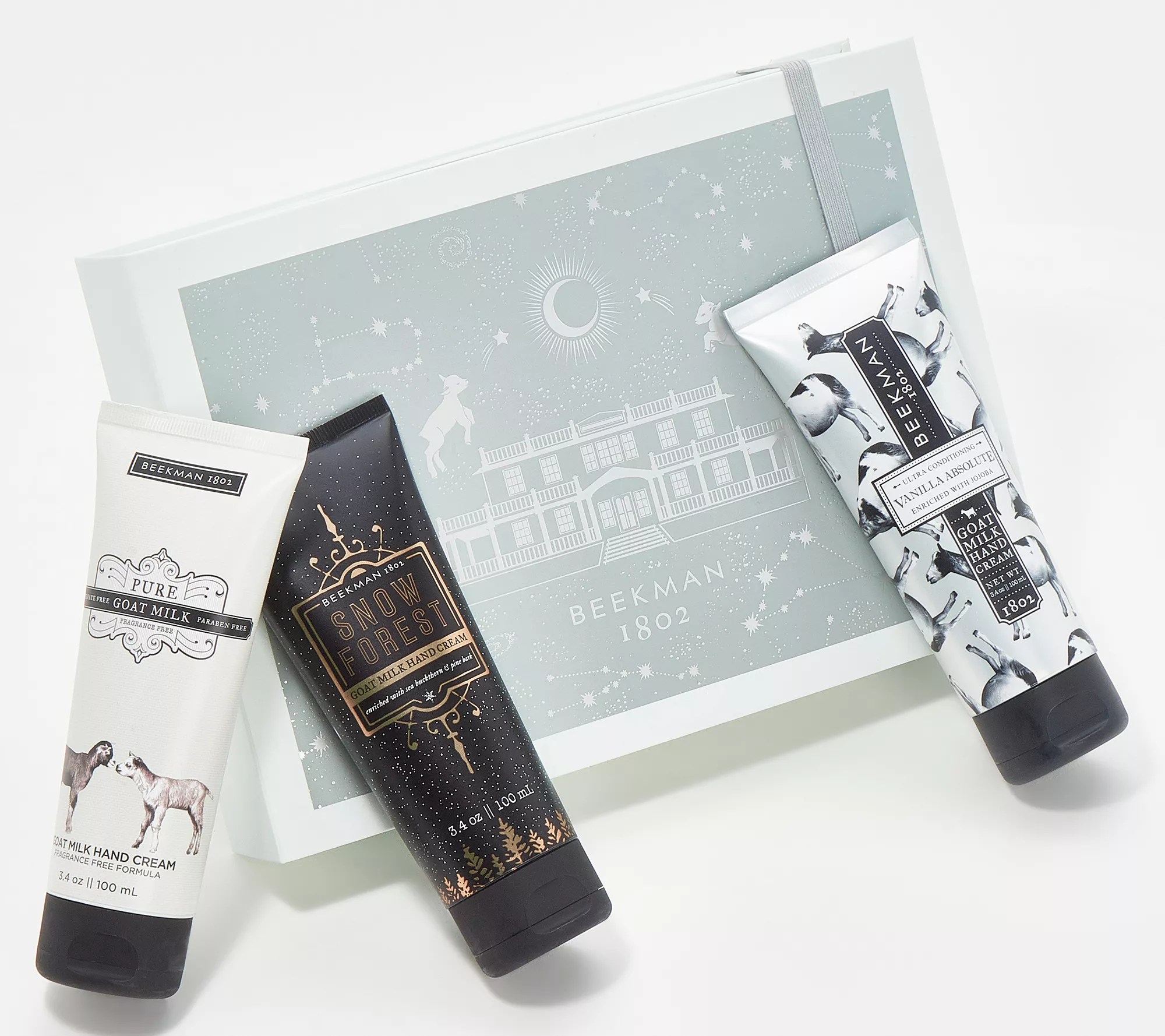 Beekman 1802 Goat Milk Assorted Hand Cream Trio Gift Collection