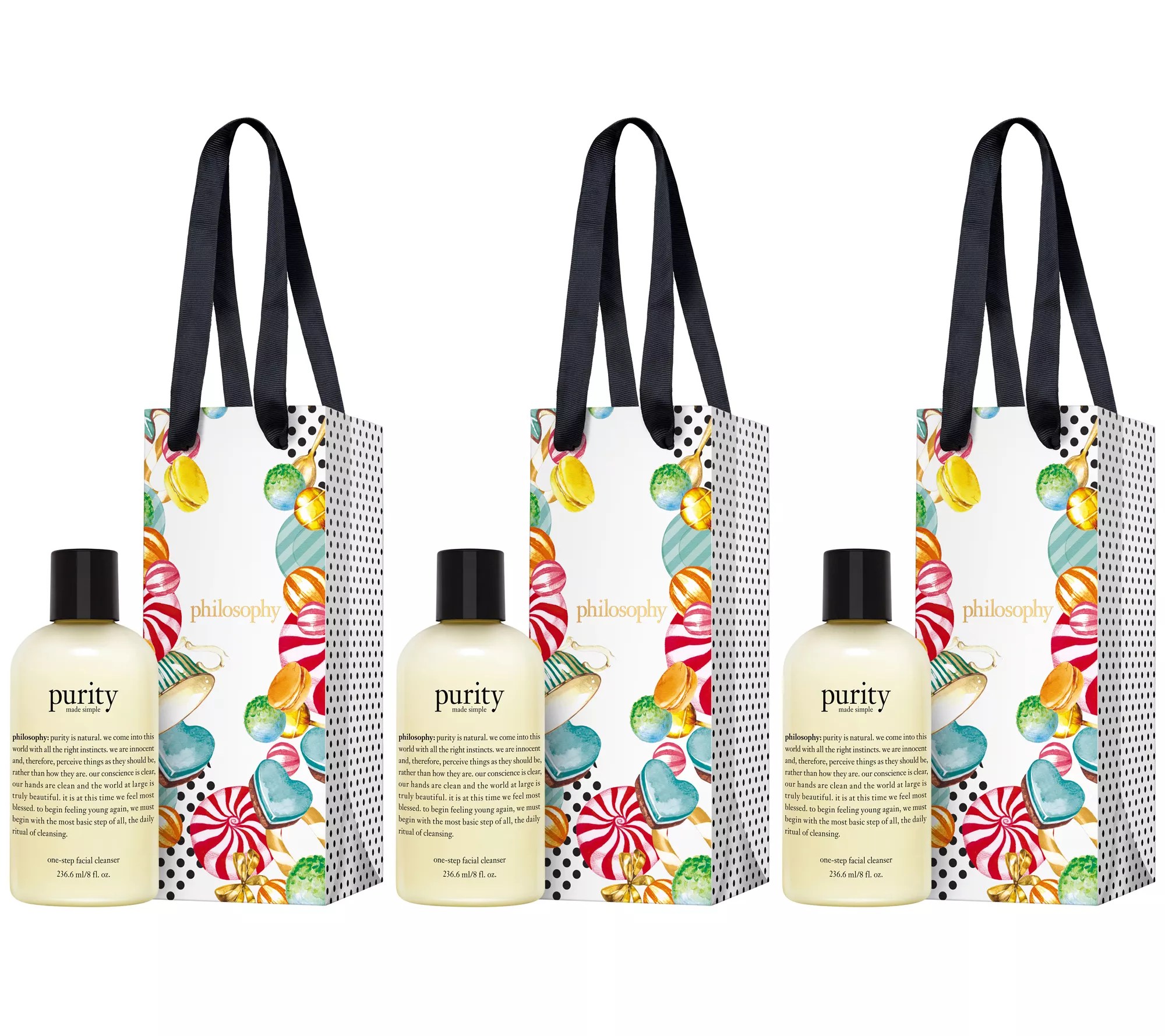 philosophy pure skin gift set