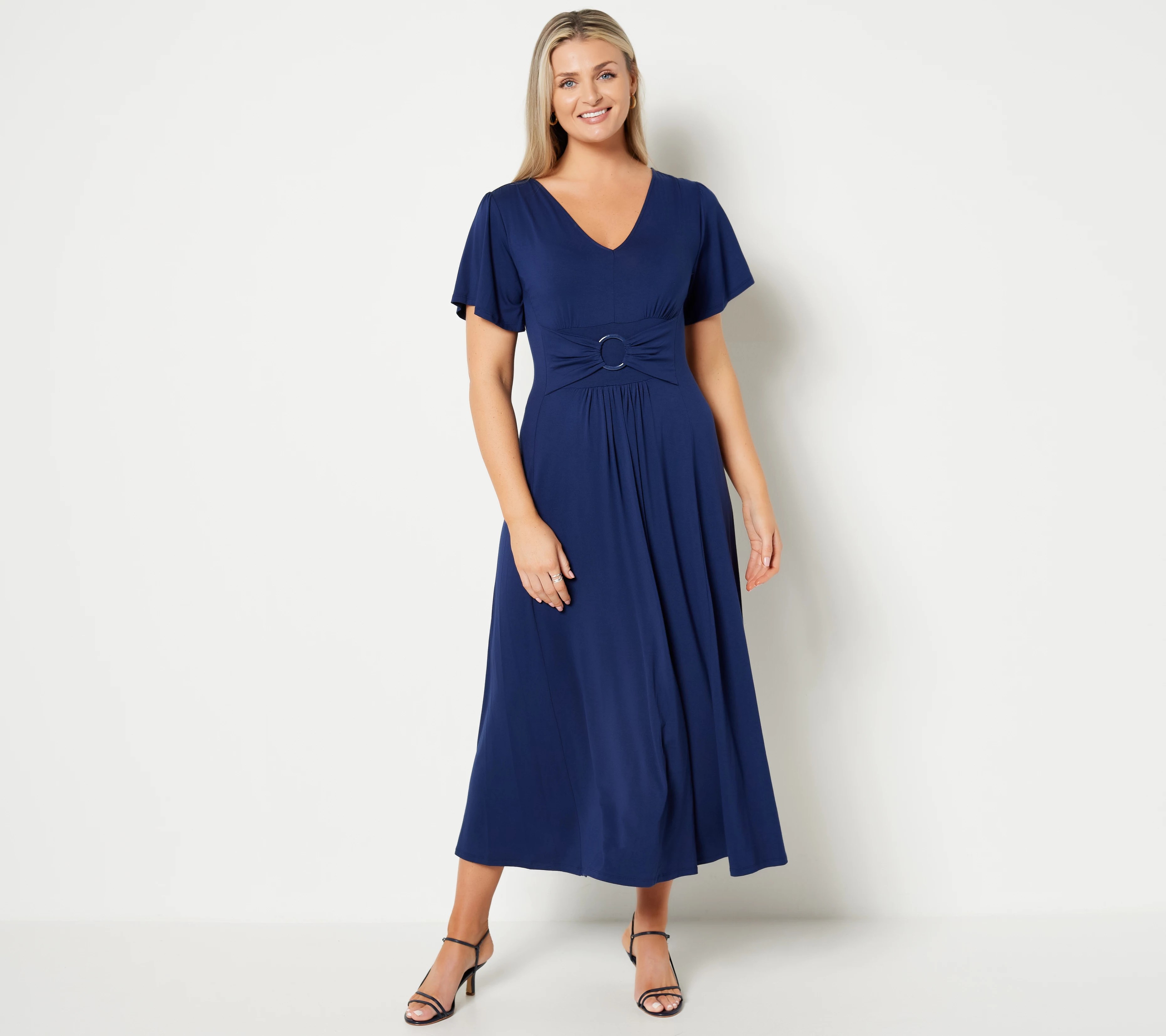 Laurie Felt Lake House Maxi Dress