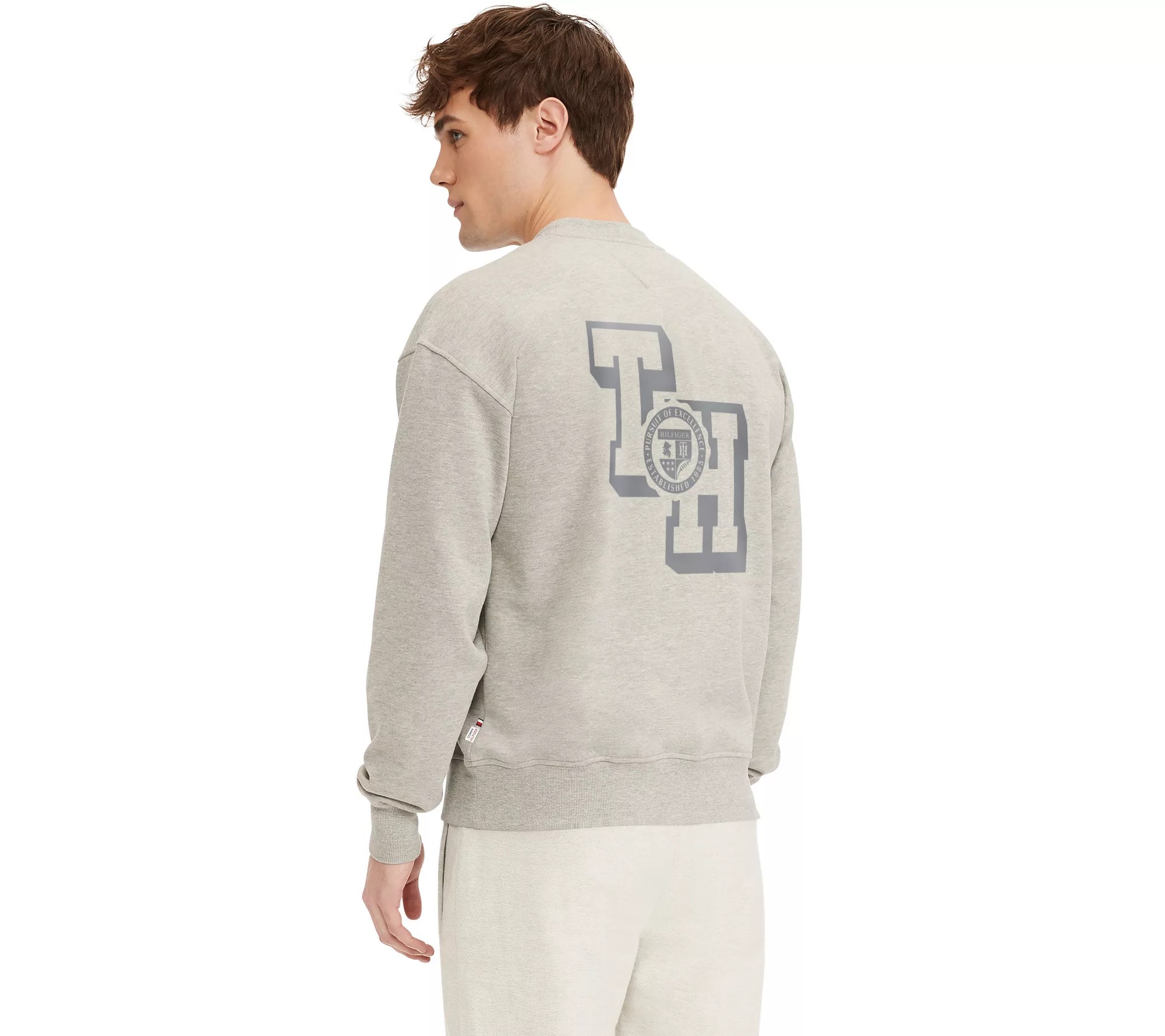 NFL Men's Tommy Hilfiger Pullover Crewneck Sweatshirt